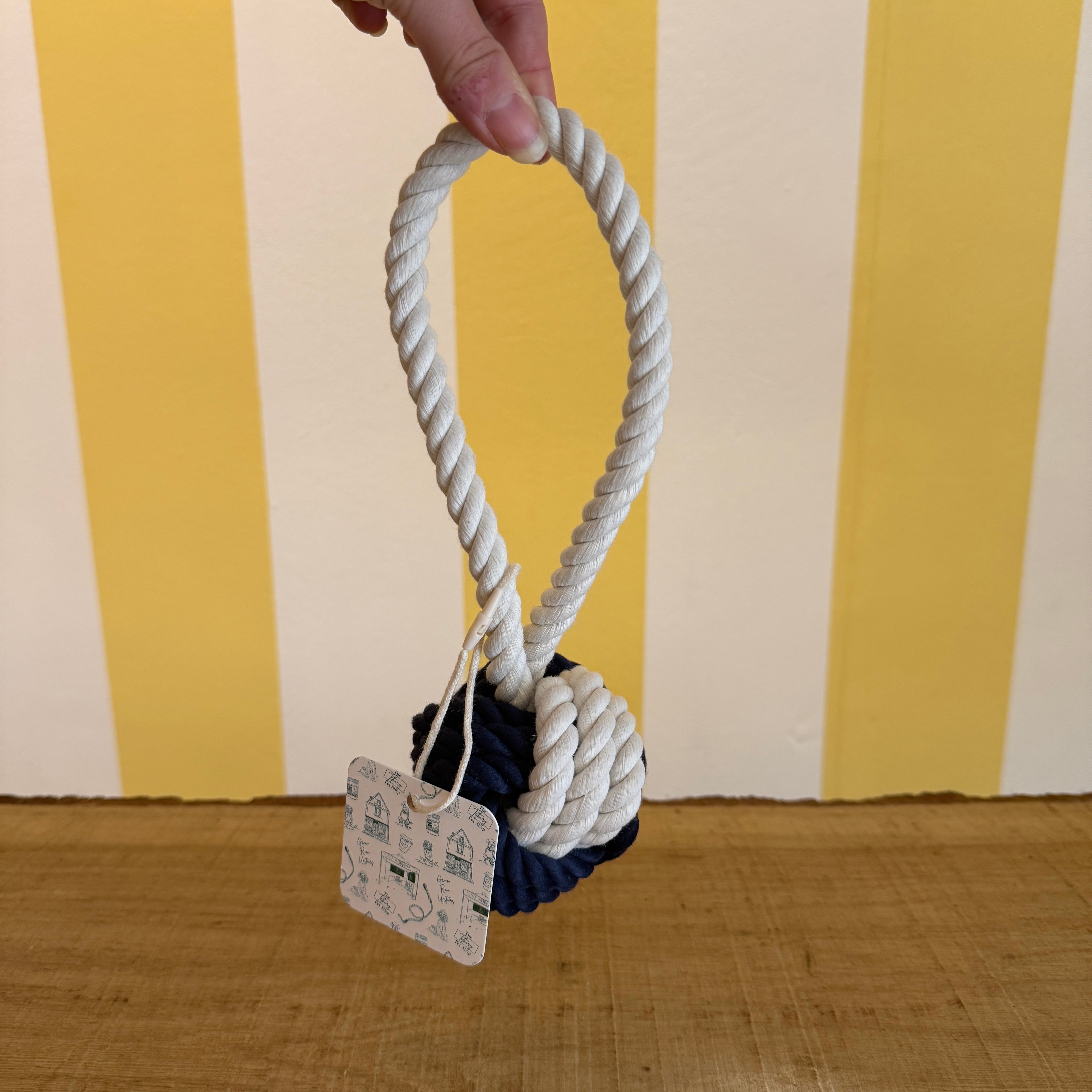 Nautical Rope Toy