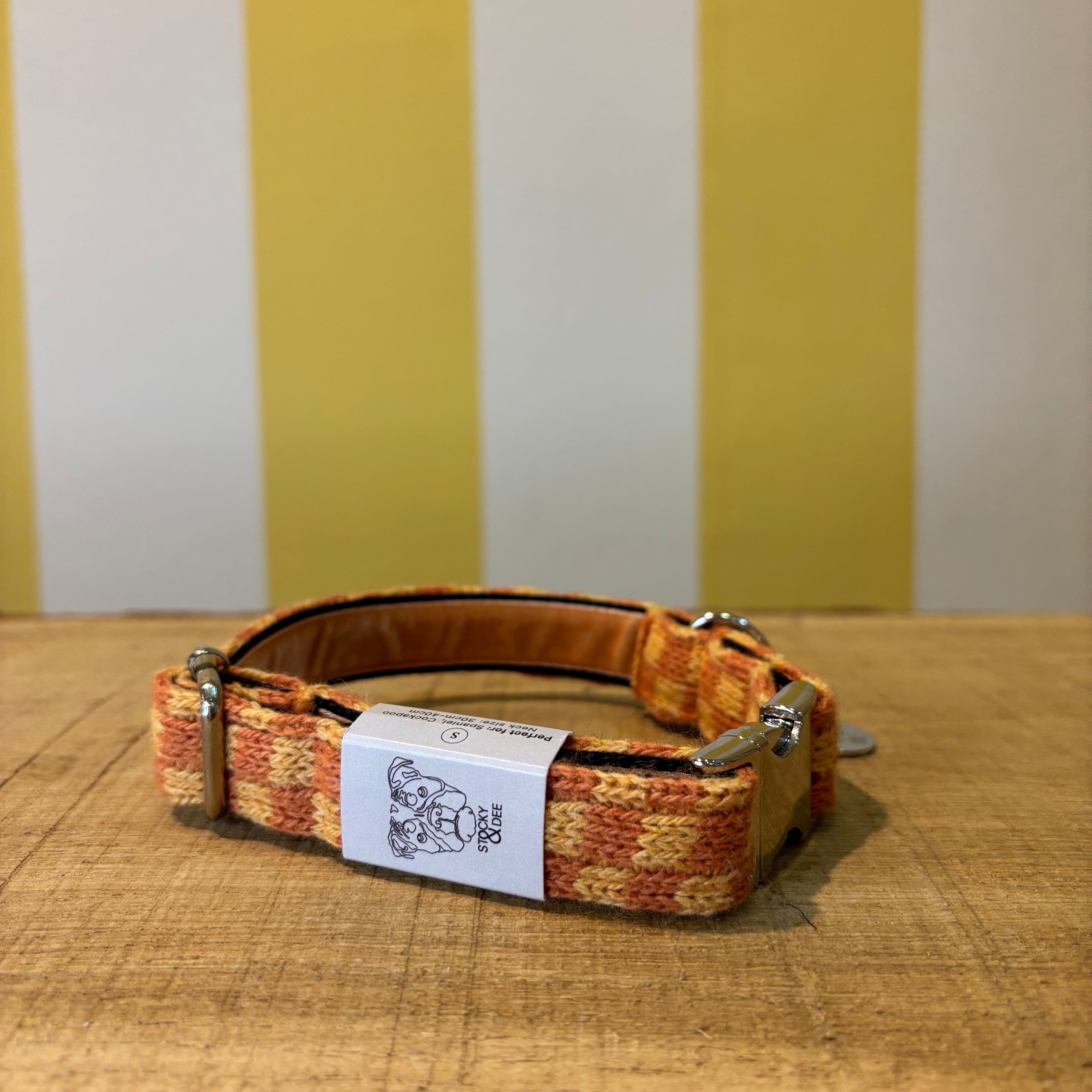 Stocky & Dee Standard Handmade Collar