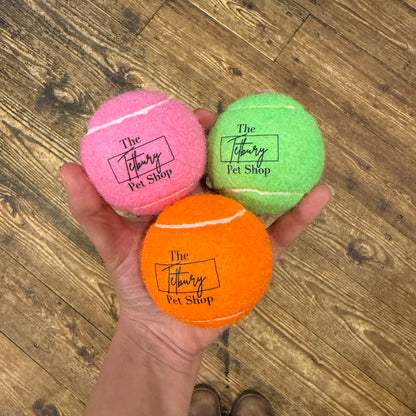 The Tetbury Pet Shop Tennis Ball