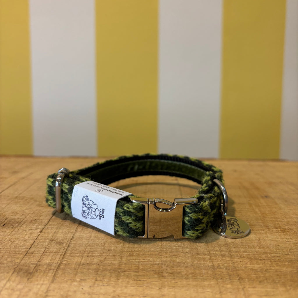 Stocky & Dee Standard Handmade Collar