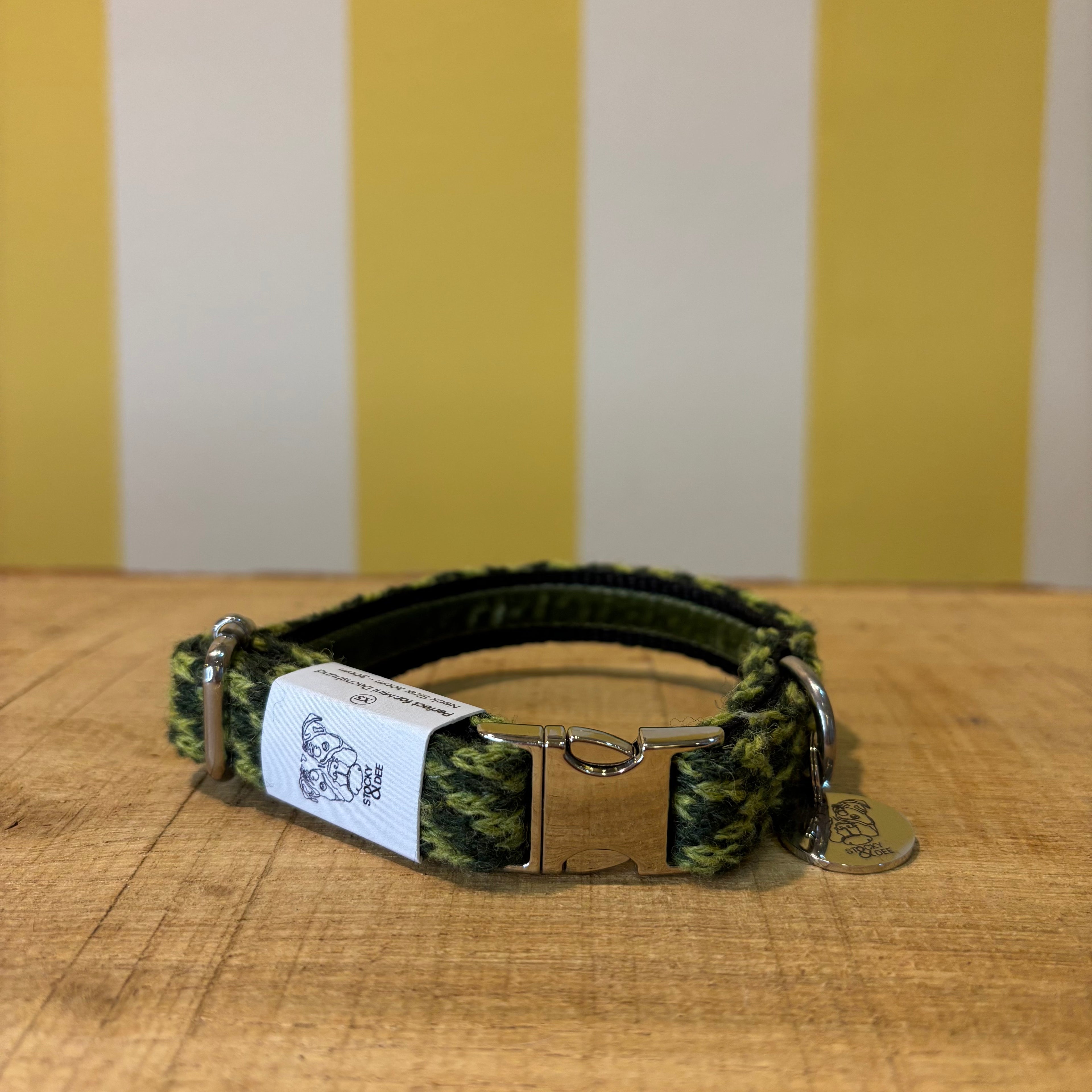 Stocky & Dee Standard Handmade Collar