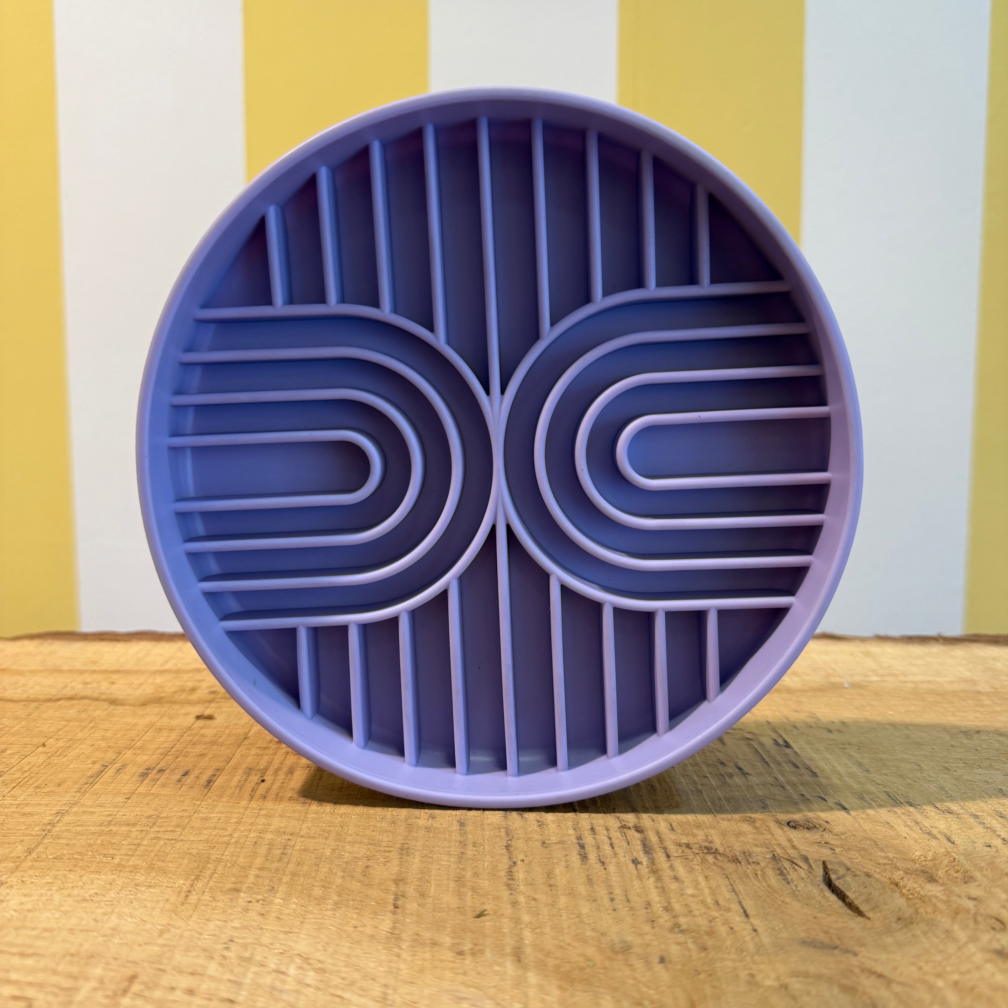 Silicone Rainbow Slow Bowl