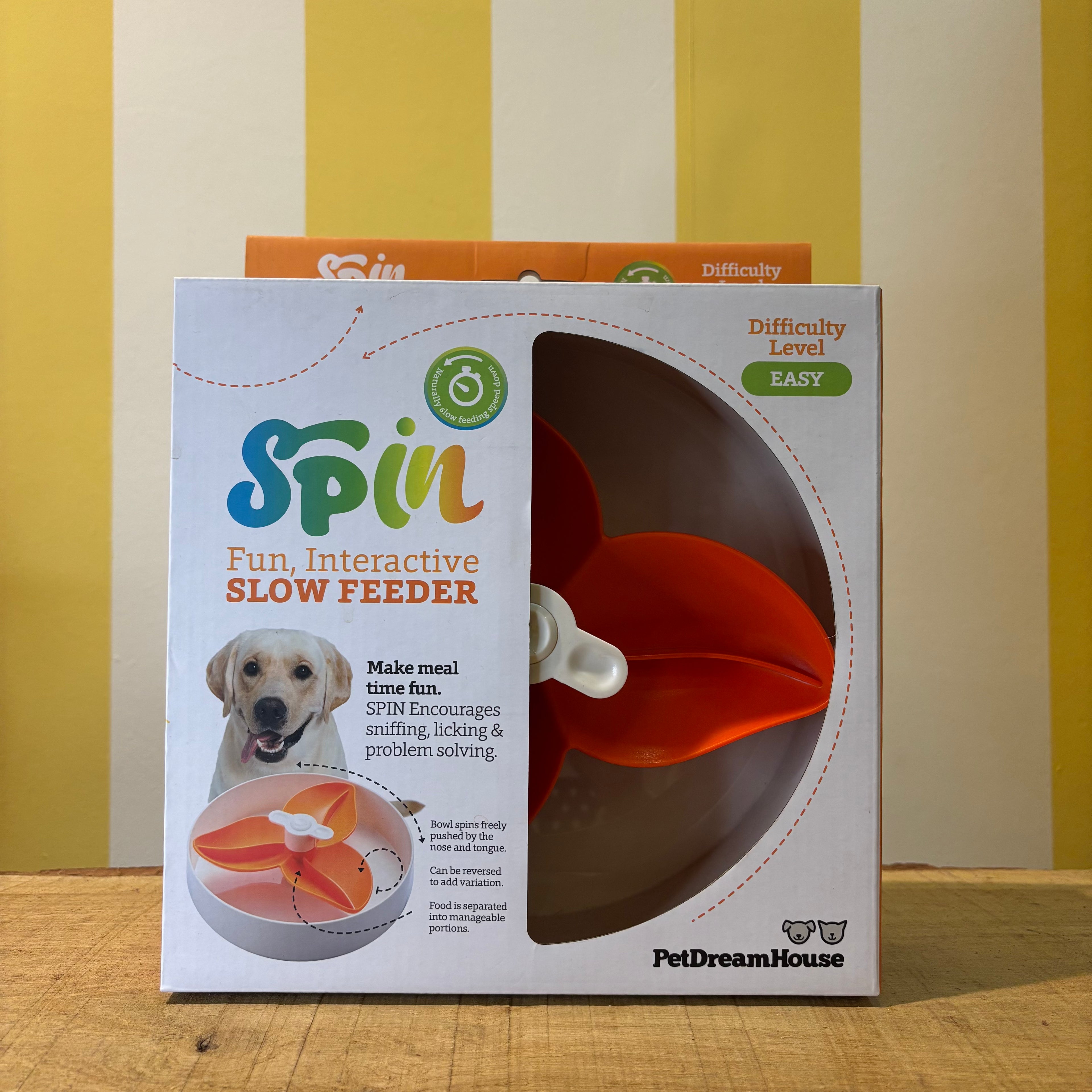 Pet Dream House Spin Slow Feeder