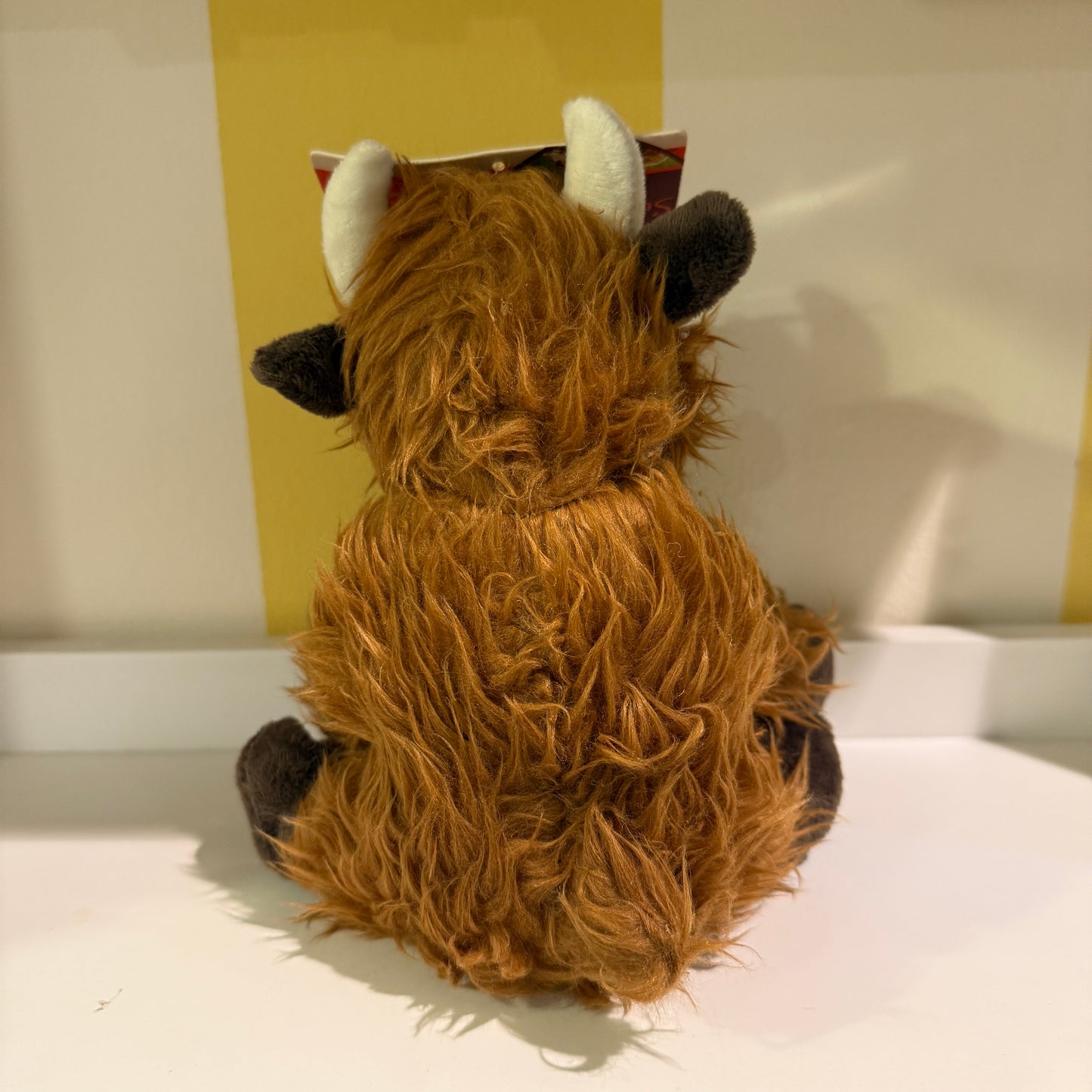 Highland Cow Rope Core Plush Toy