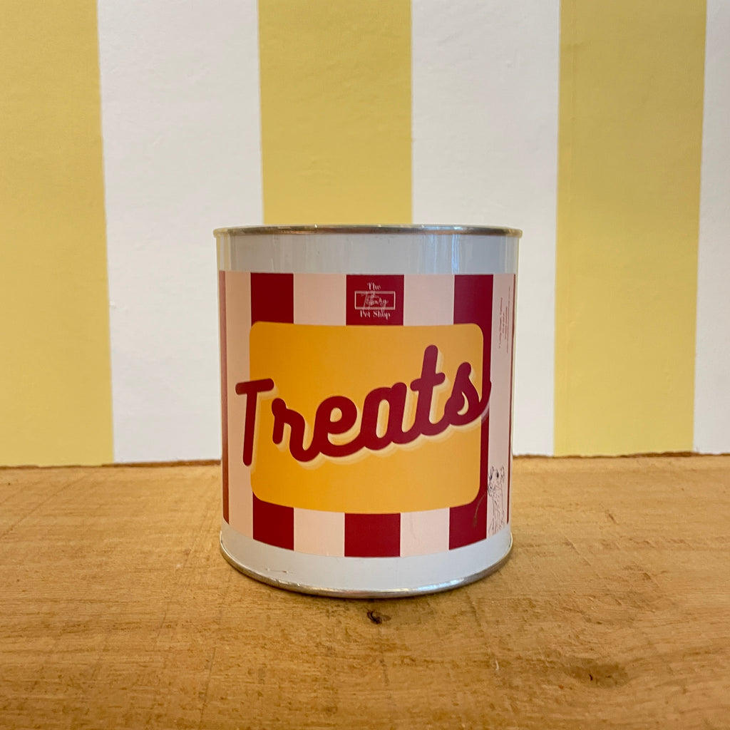 Empty Paint Tin