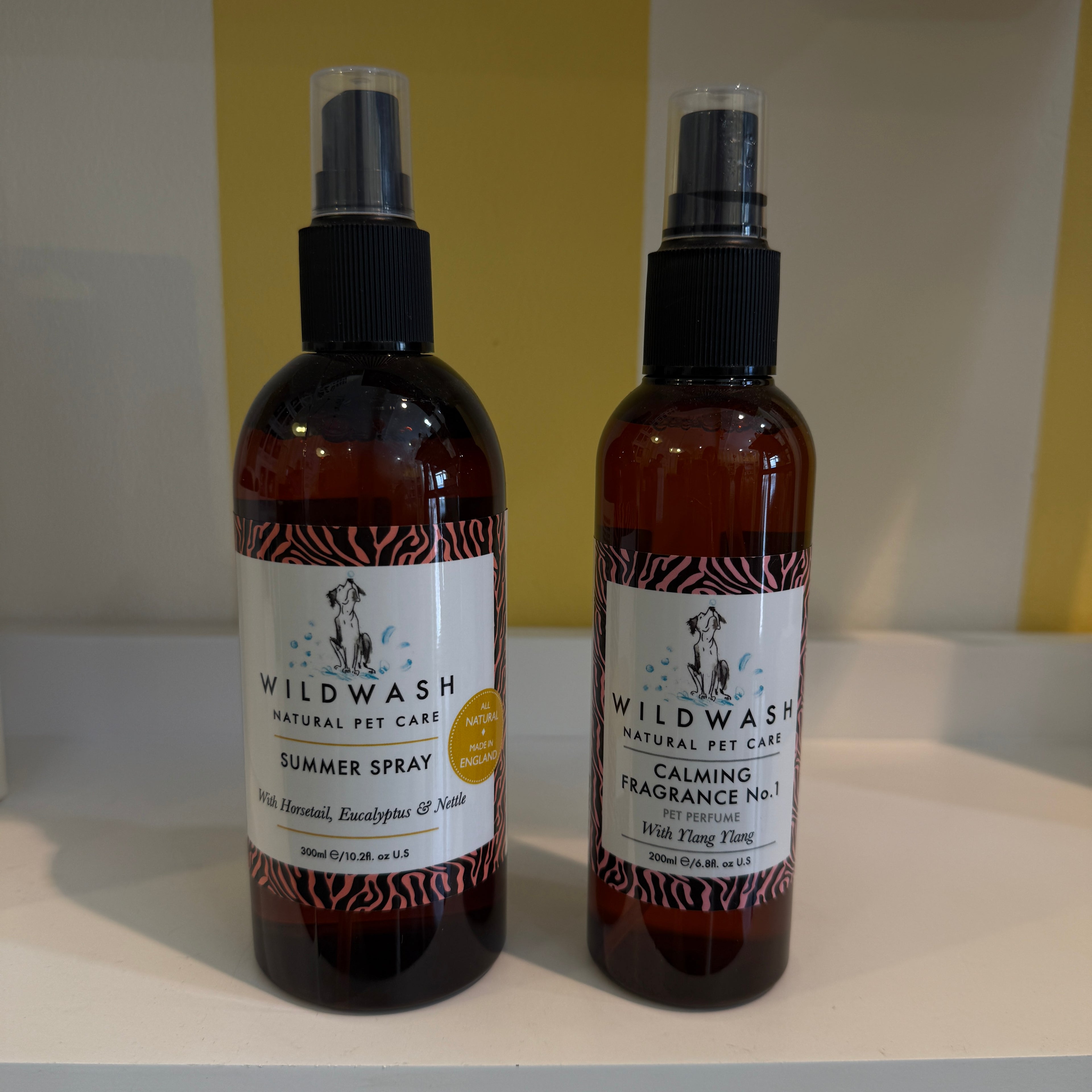 Wild Wash Dog Perfume
