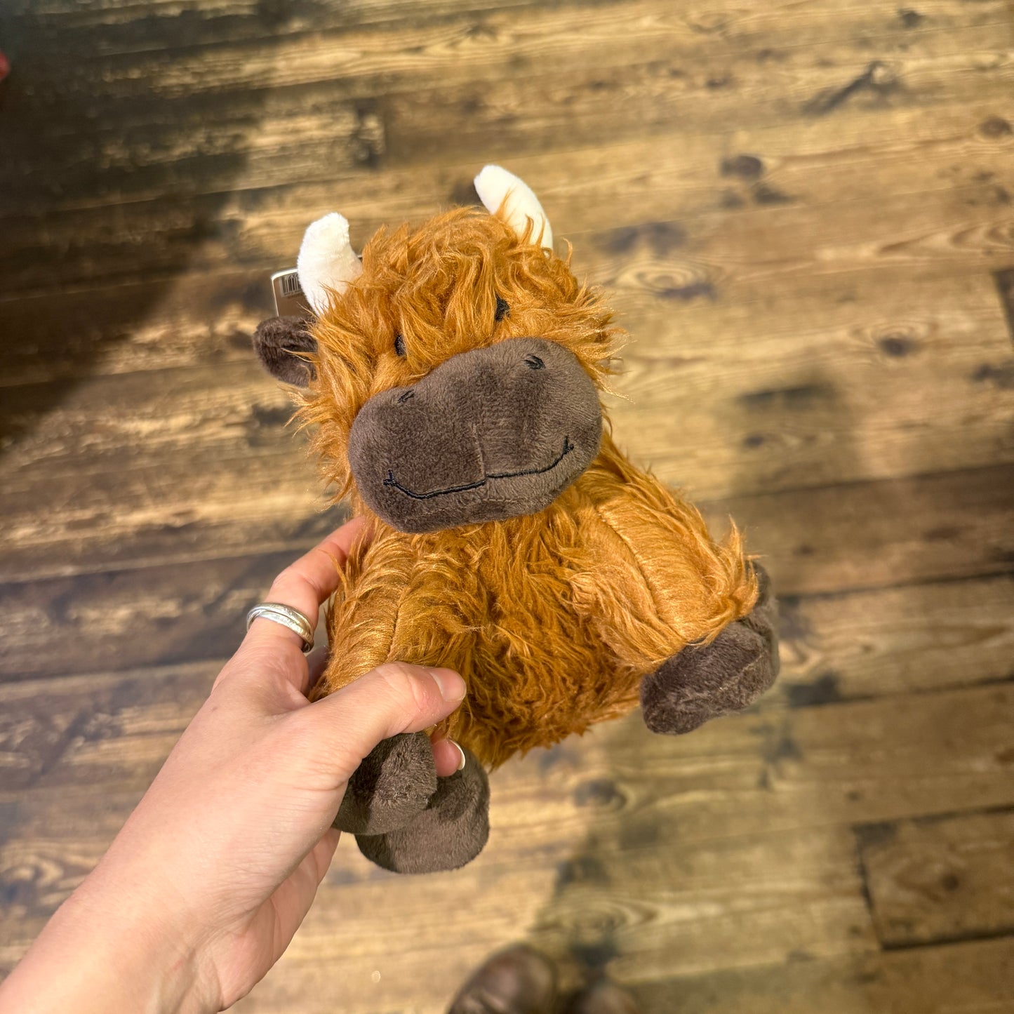 Highland Cow Rope Core Plush Toy