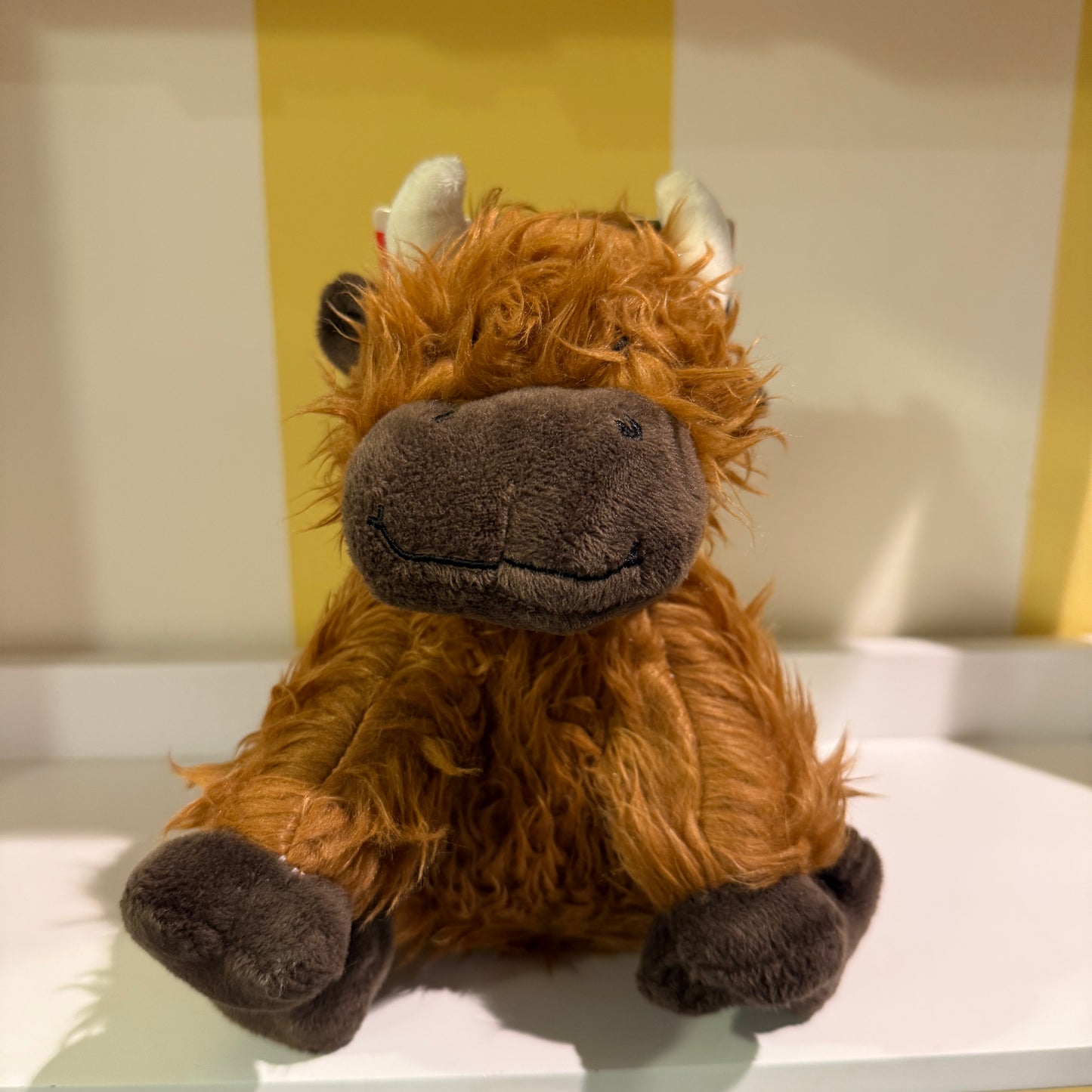 Highland Cow Rope Core Plush Toy