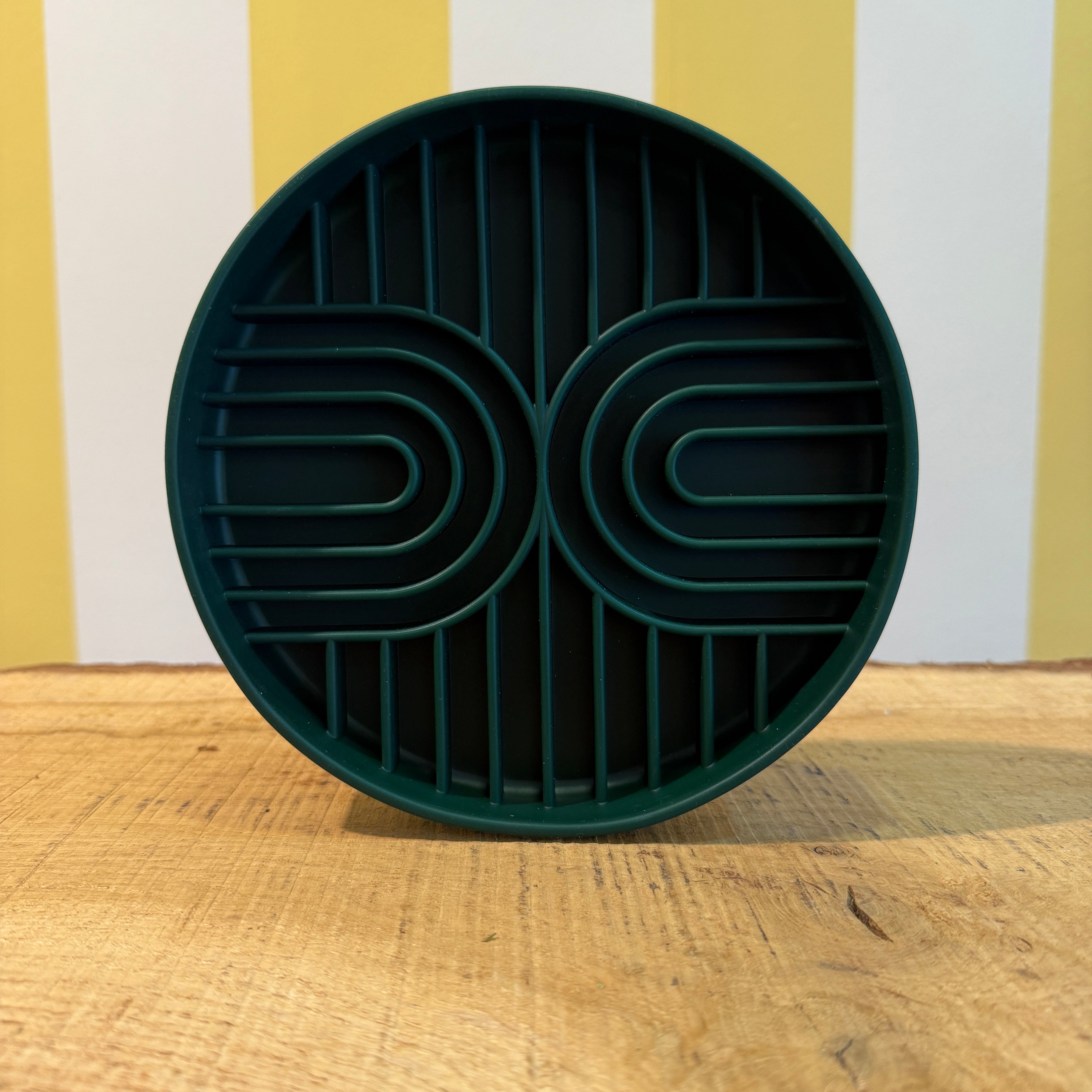 Silicone Rainbow Slow Bowl