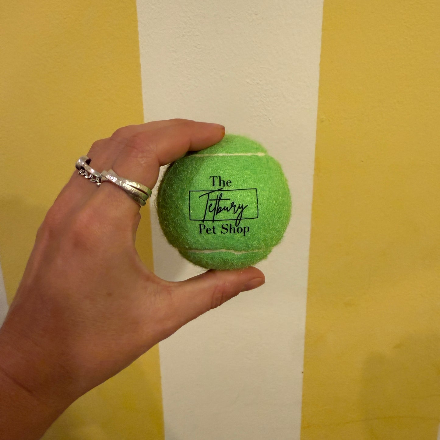 The Tetbury Pet Shop Tennis Ball