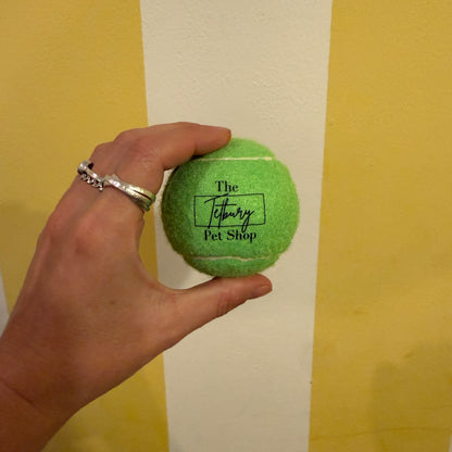 The Tetbury Pet Shop Tennis Ball