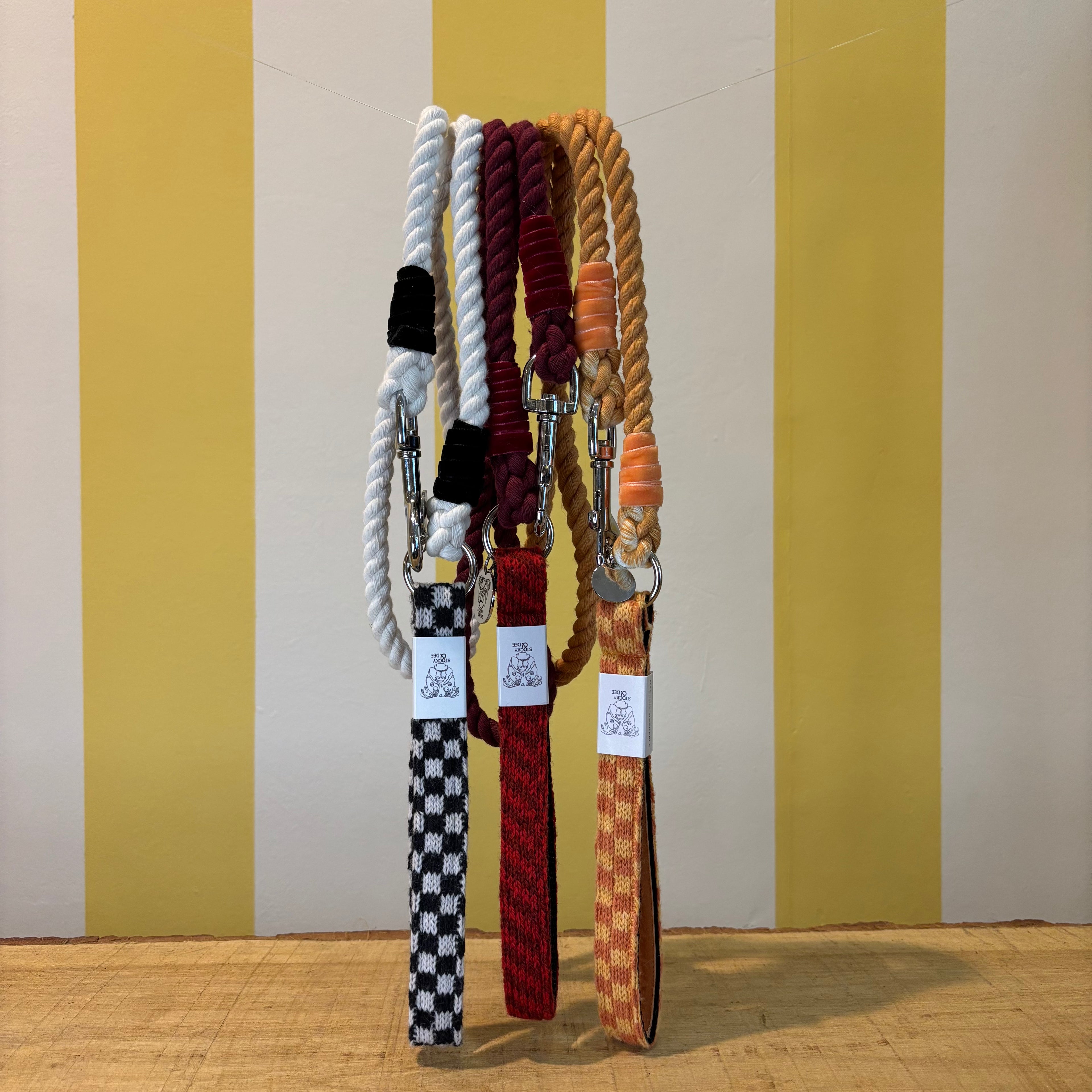 Stocky & Dee Standard Rope Lead