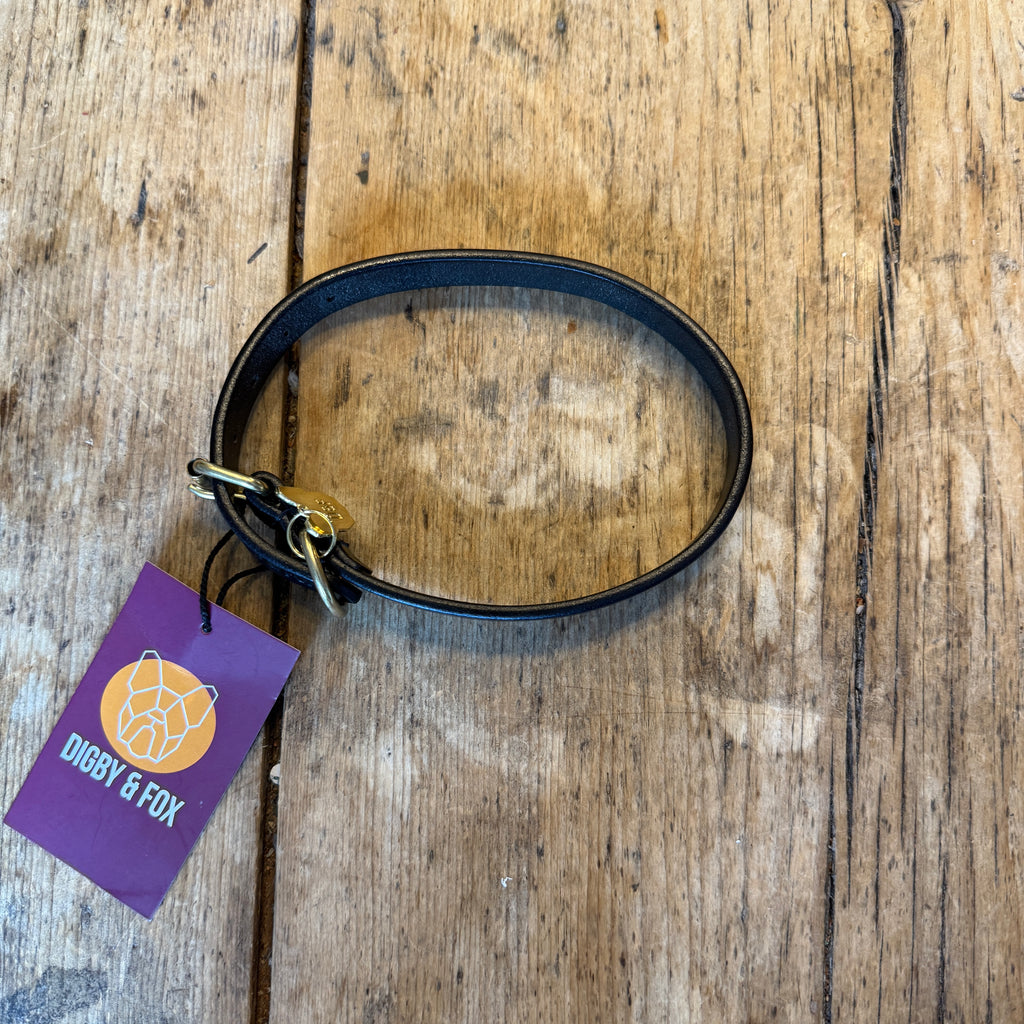 Digby & Fox Flat Leather Collars