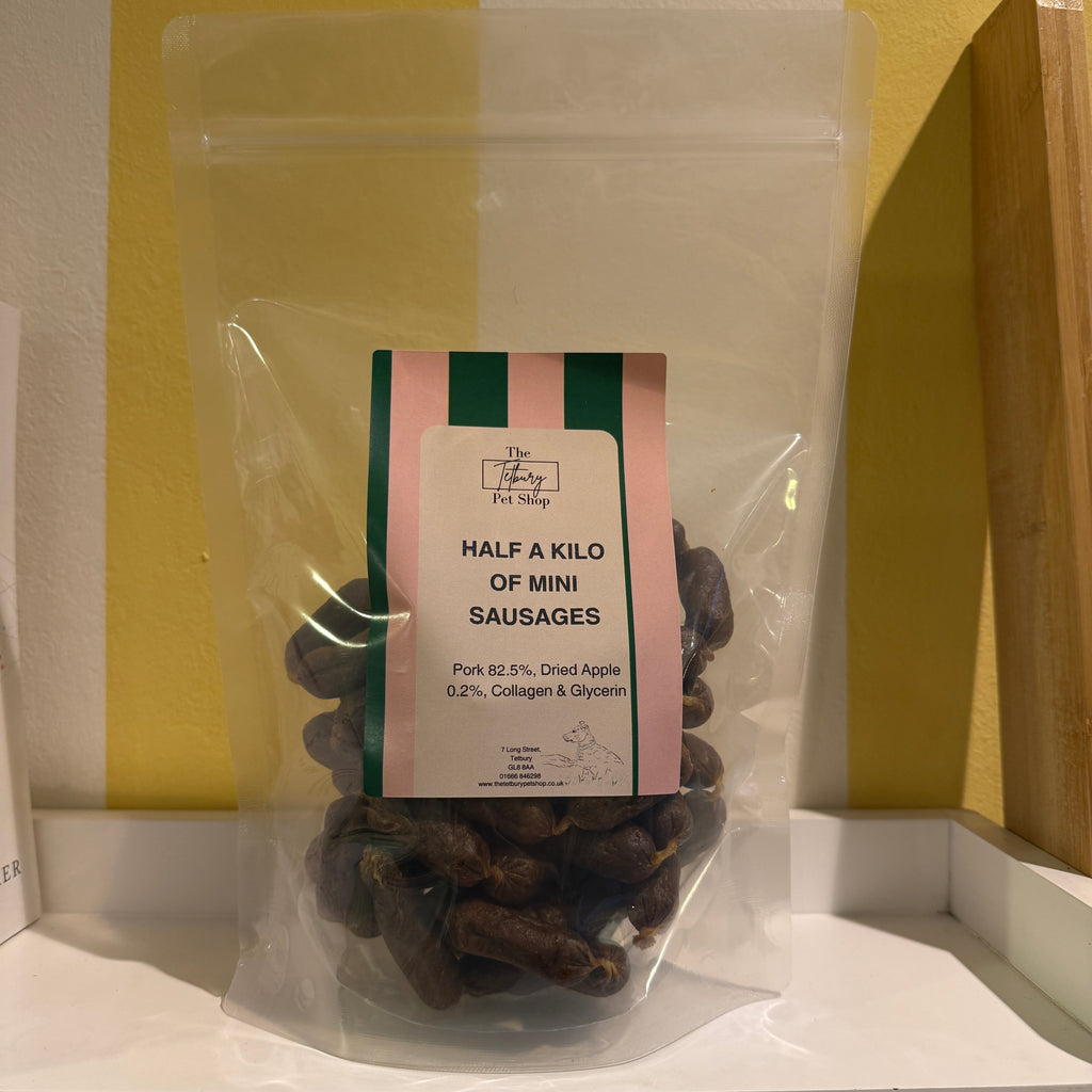 Mini Sausages 500g 🐖🍎