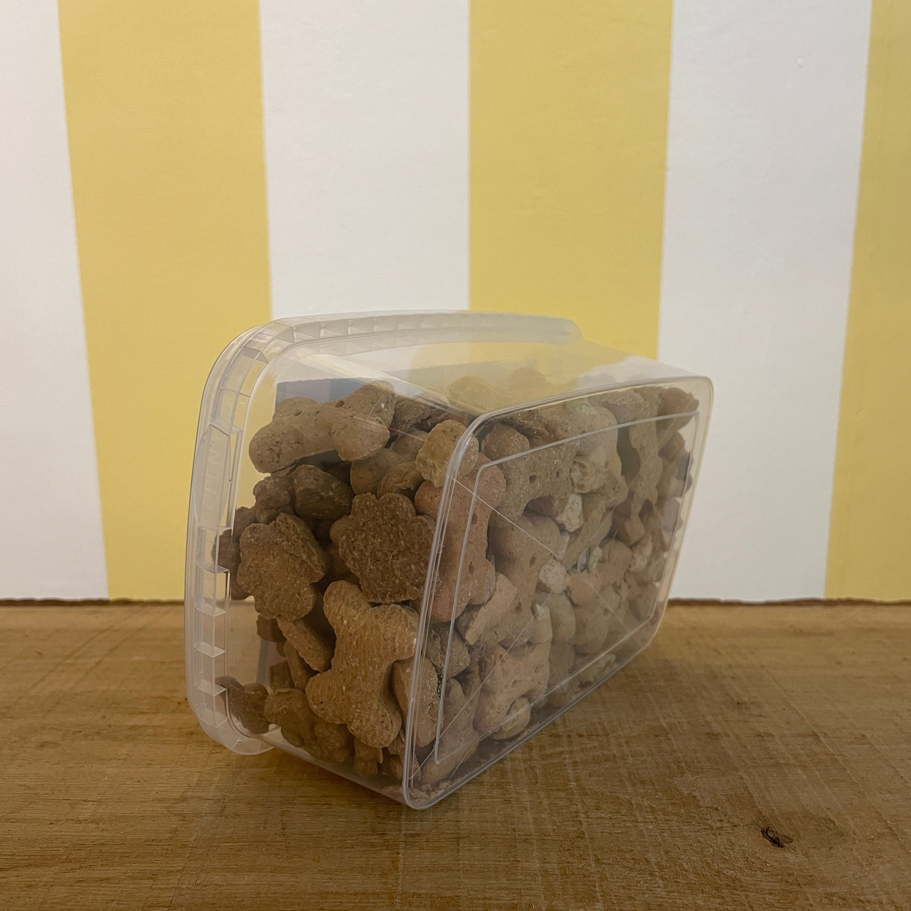 500g Mixed Tub of Dog Biscuits Gluten Free