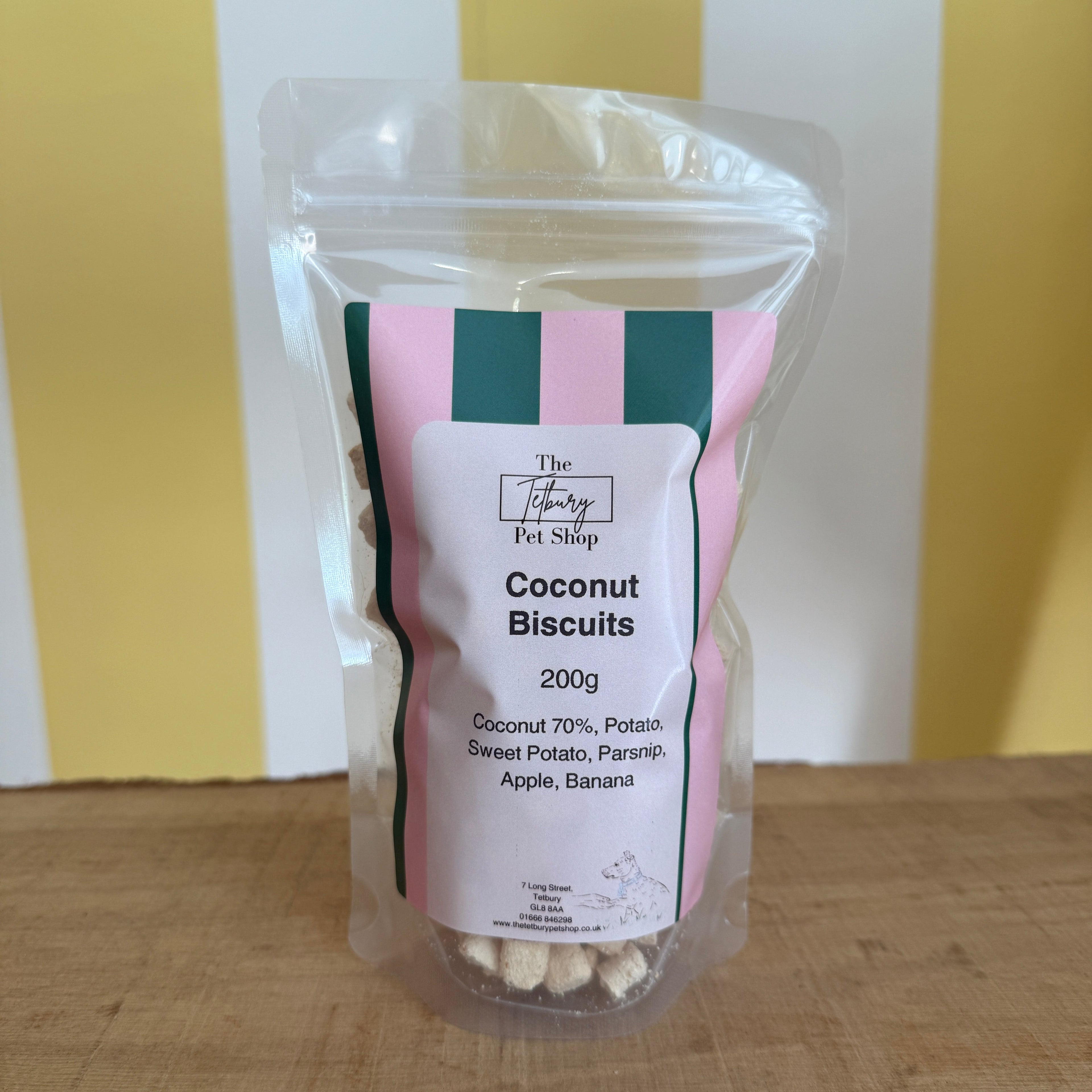 Coconut Biscuits 200g