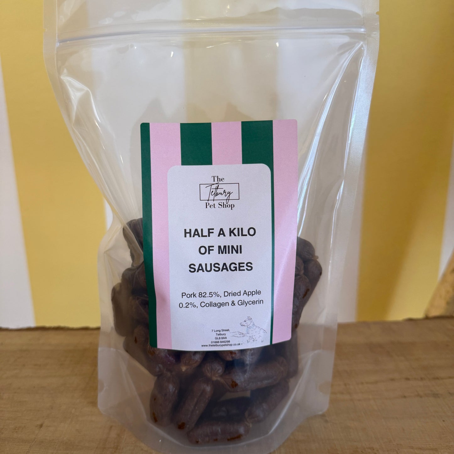 Pork & Apple Mini Sausages 🐖🍏