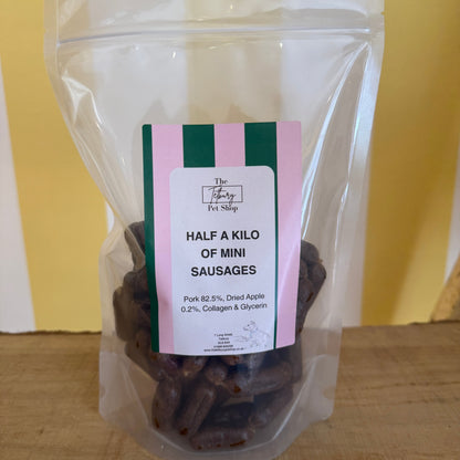 Pork & Apple Mini Sausages 🐖🍏