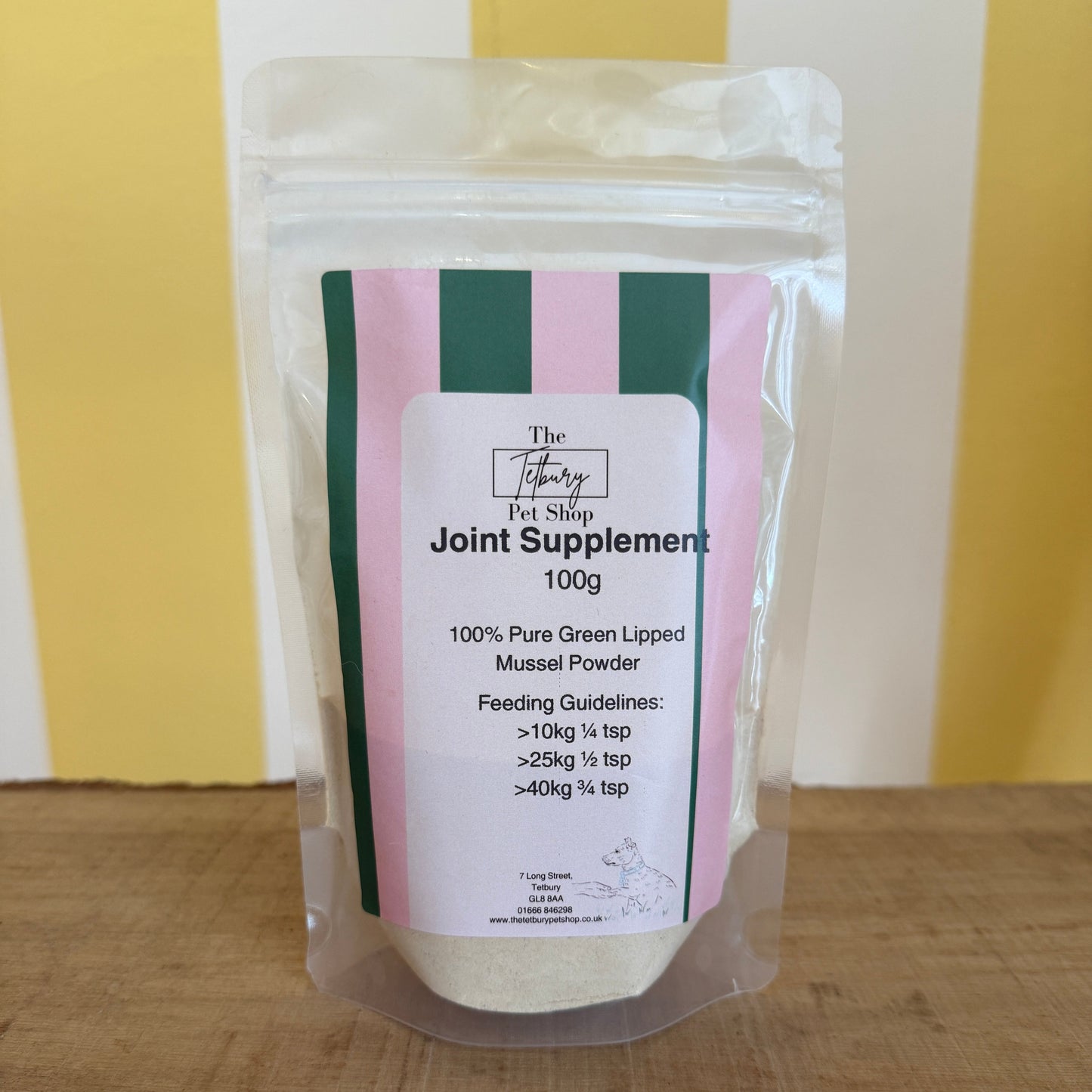 Green Lipped Mussel - Natures Joint Supplement