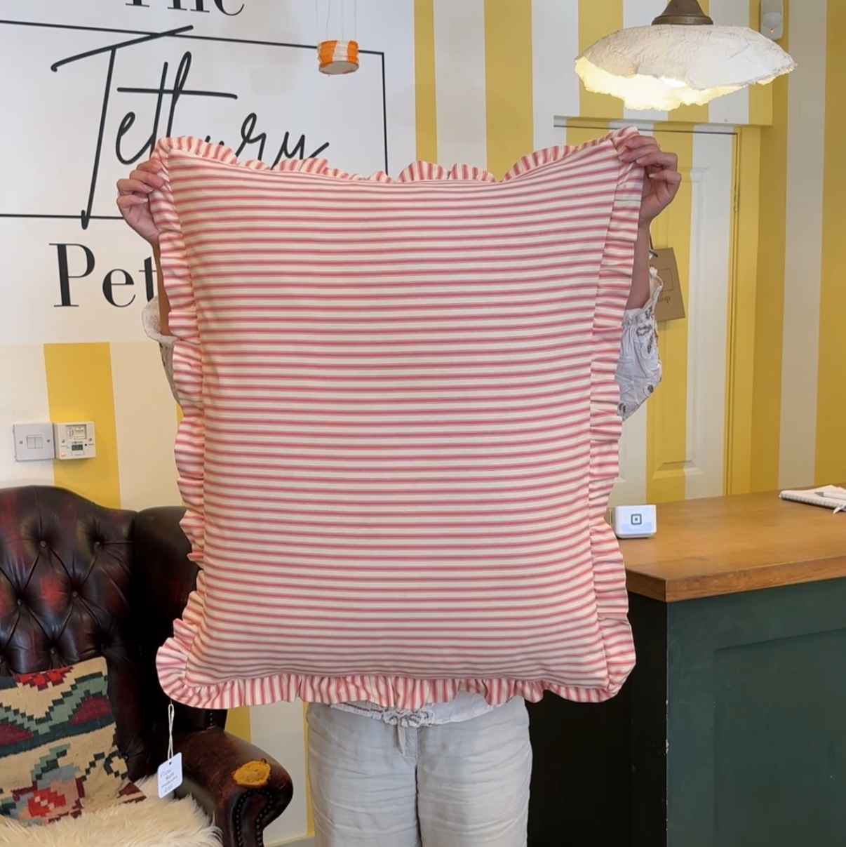 The Tetbury Pet Shop X Eager Sew & So Pillow Beds