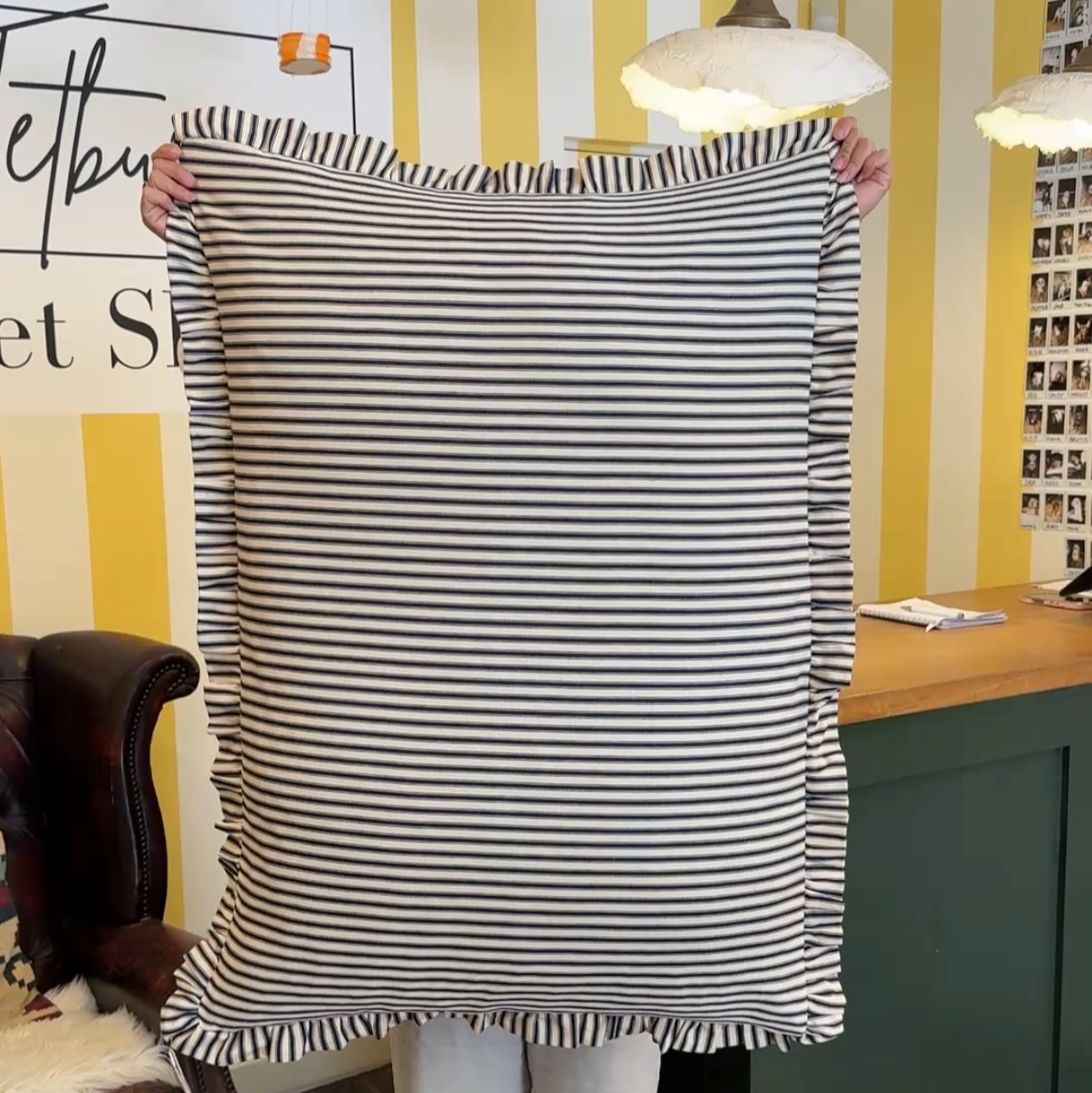 The Tetbury Pet Shop X Eager Sew & So Pillow Beds