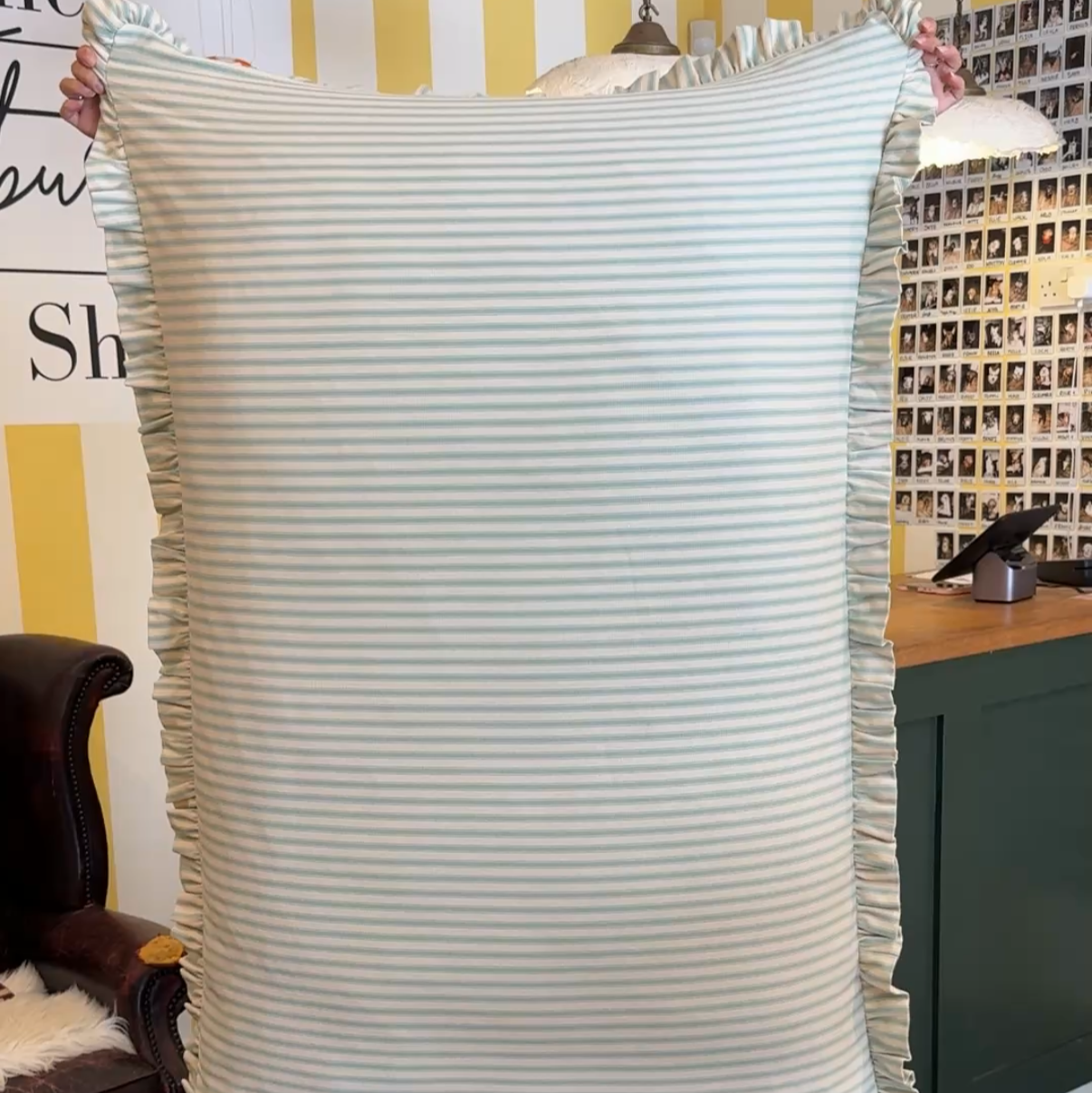 The Tetbury Pet Shop X Eager Sew & So Pillow Beds