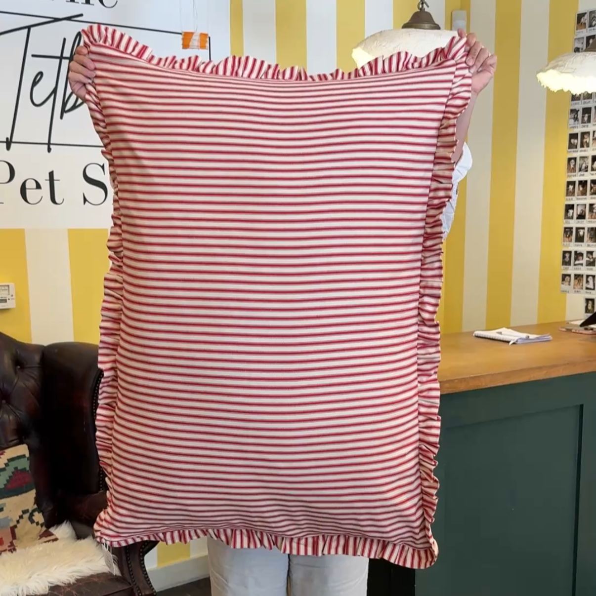 The Tetbury Pet Shop X Eager Sew & So Pillow Beds