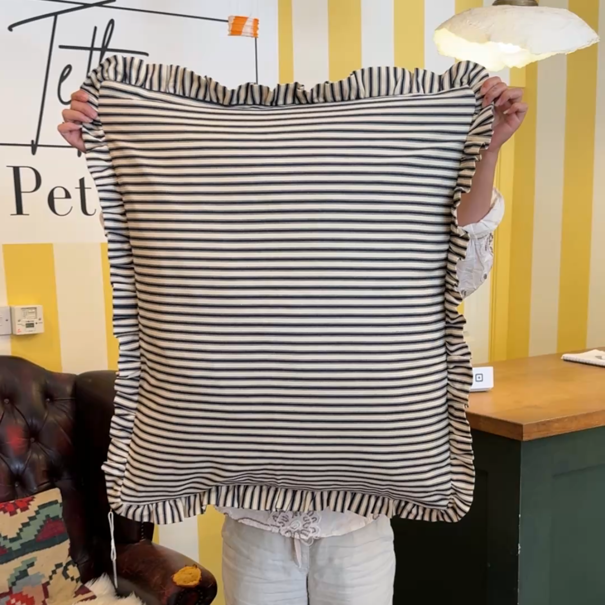 The Tetbury Pet Shop X Eager Sew & So Pillow Beds