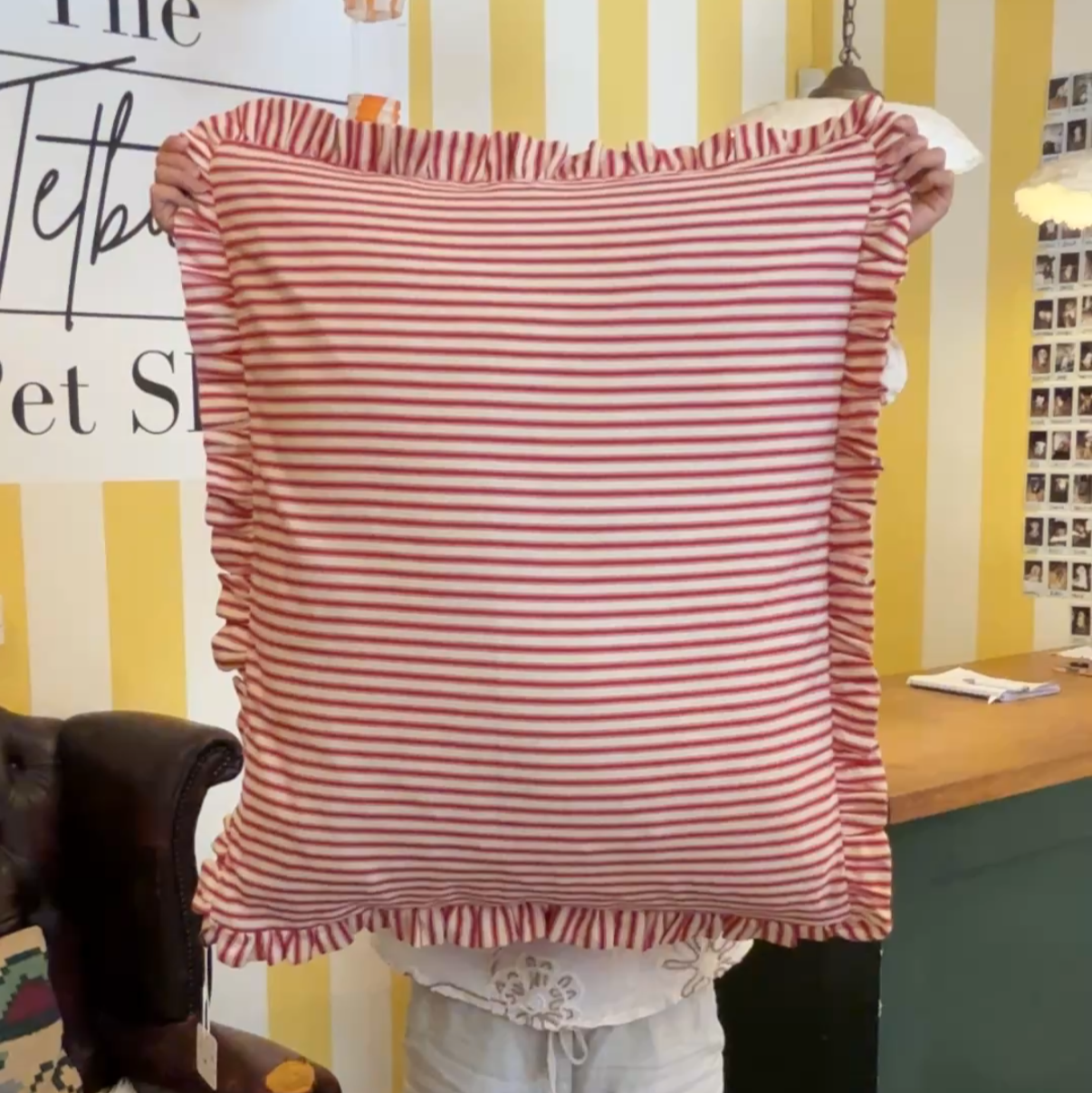 The Tetbury Pet Shop X Eager Sew & So Pillow Beds