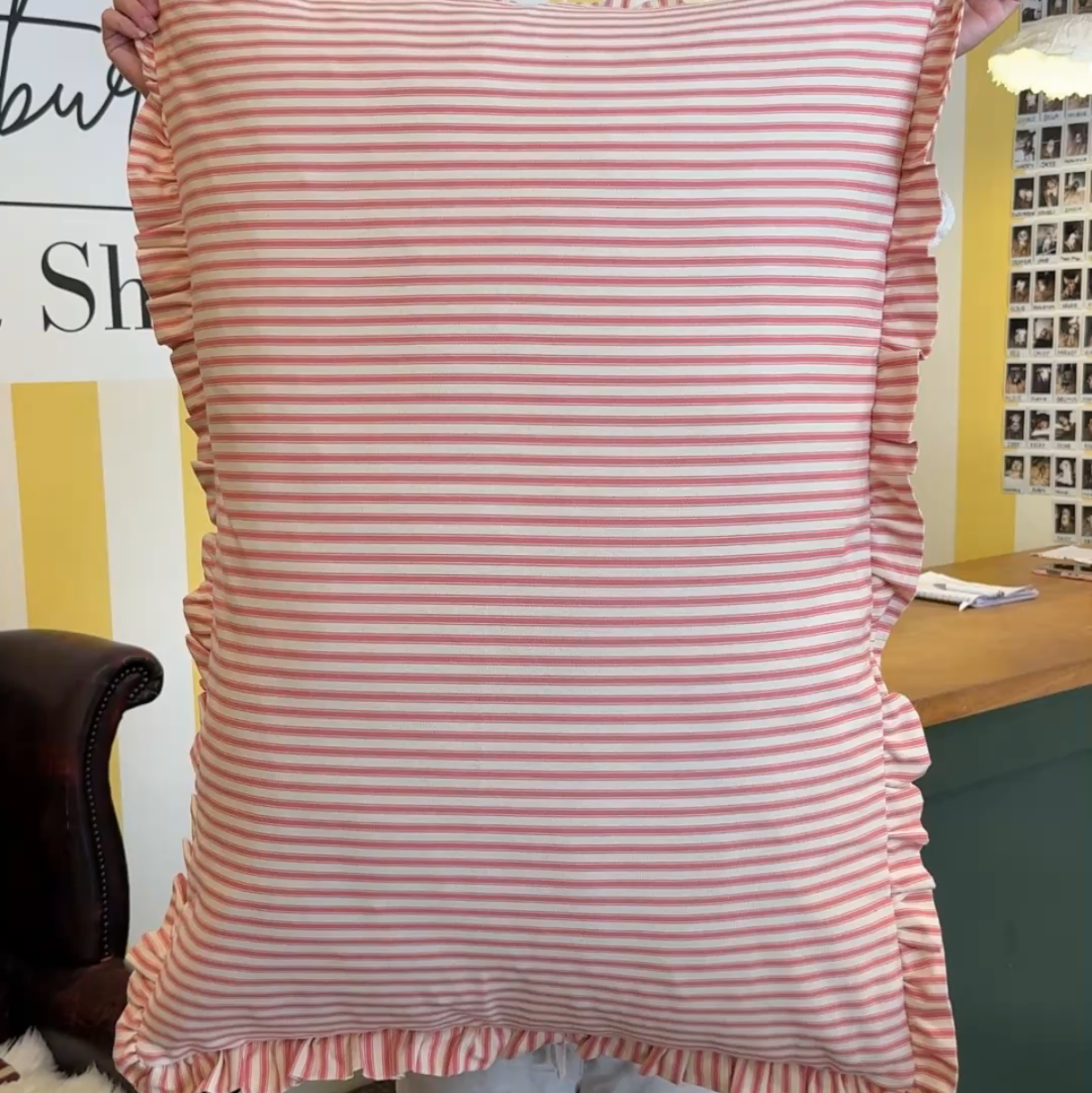 The Tetbury Pet Shop X Eager Sew & So Pillow Beds