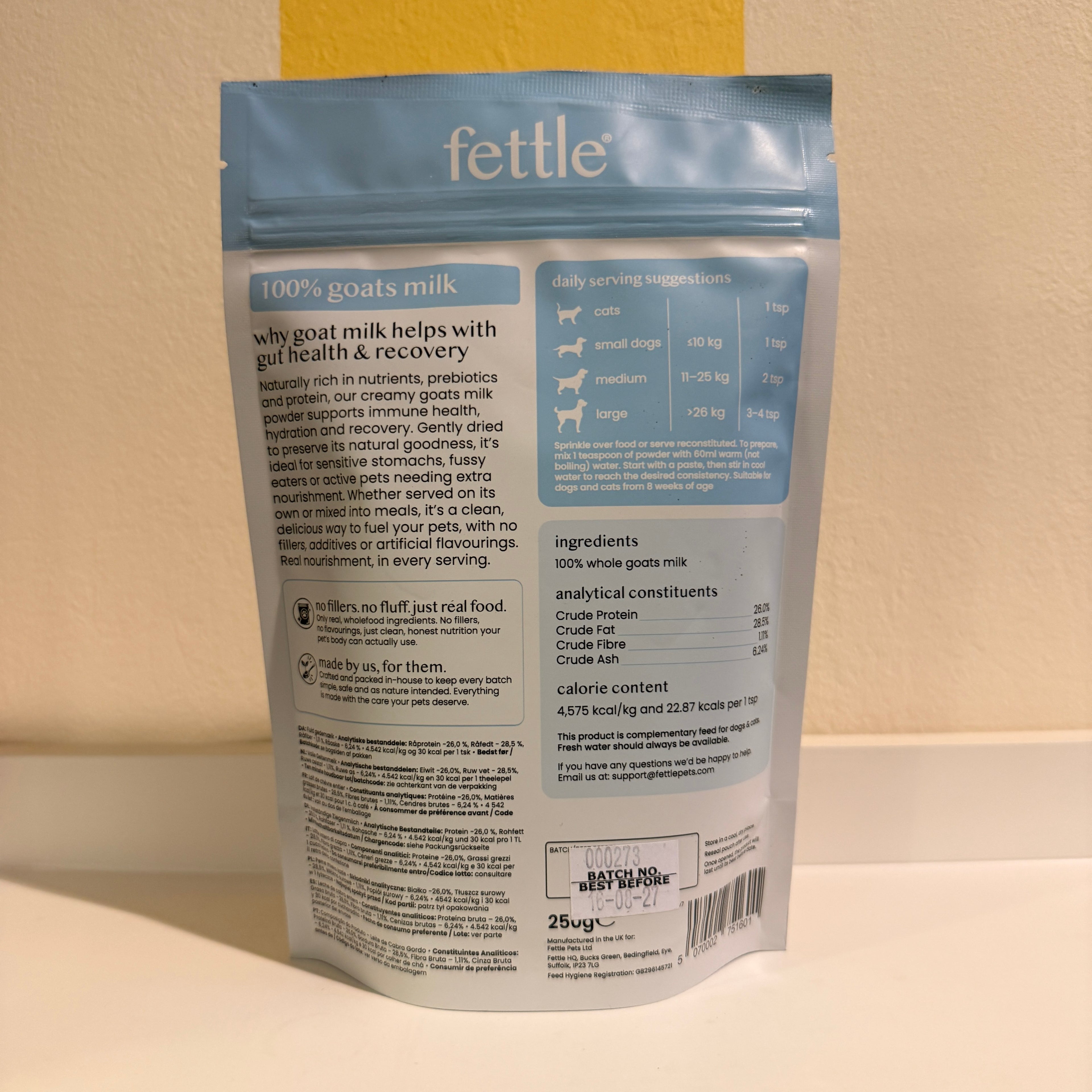 Fettle