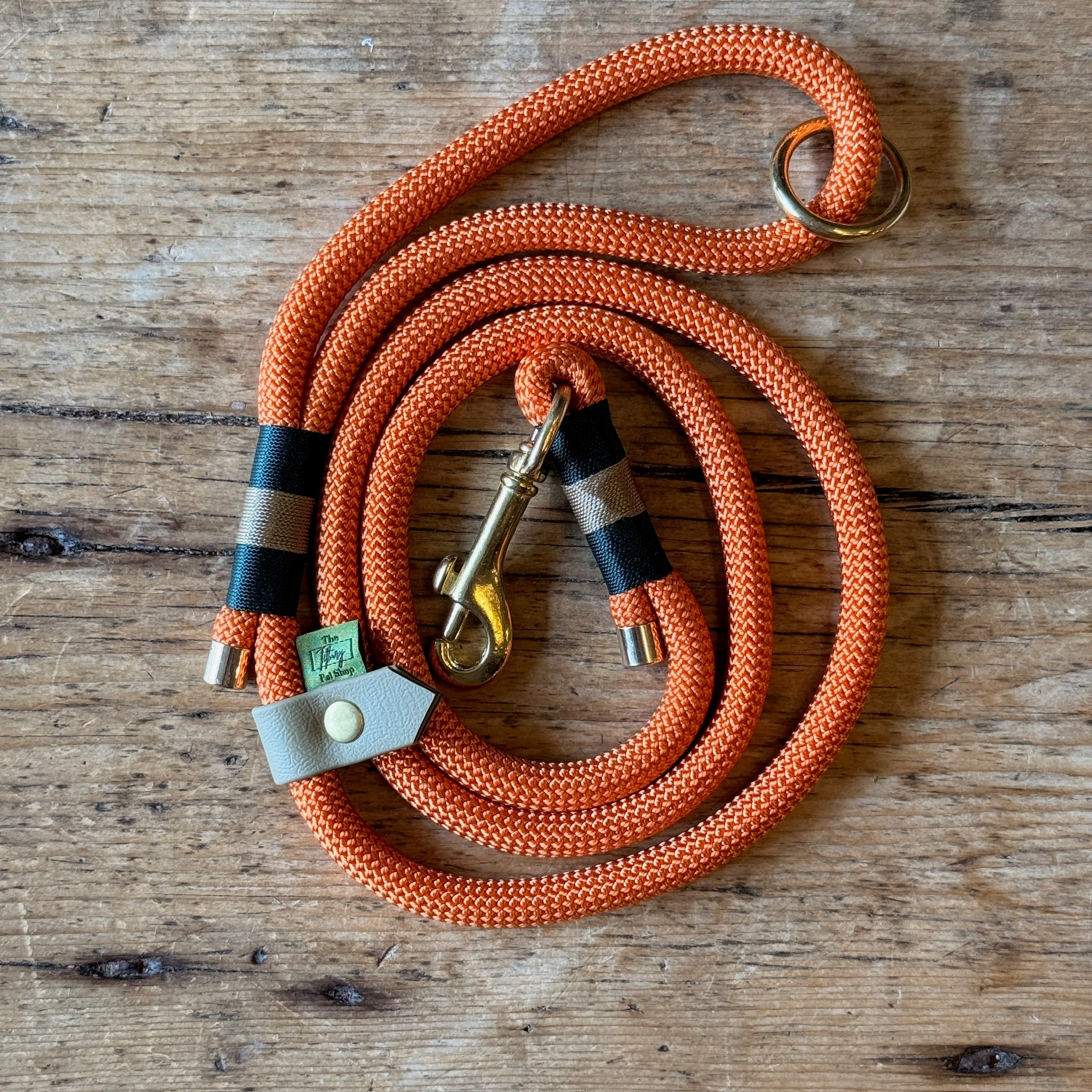 The Tetbury Pet Shop x Green Dog Rope Lead (130cm)