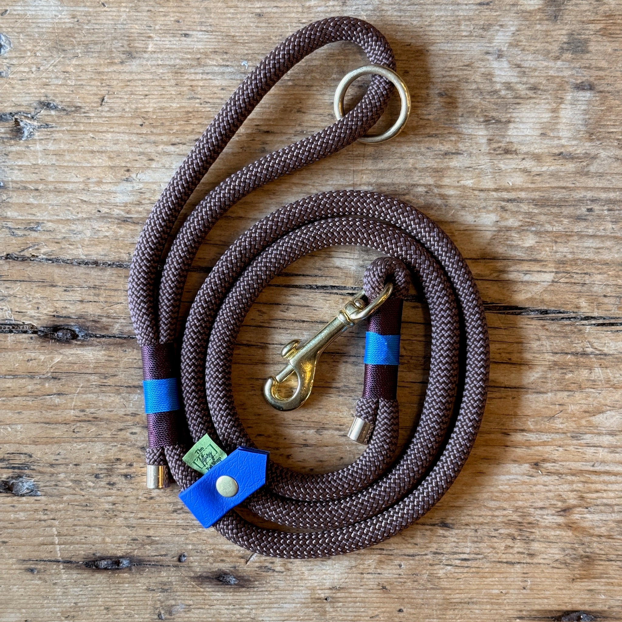 The Tetbury Pet Shop x Green Dog Rope Lead (130cm)