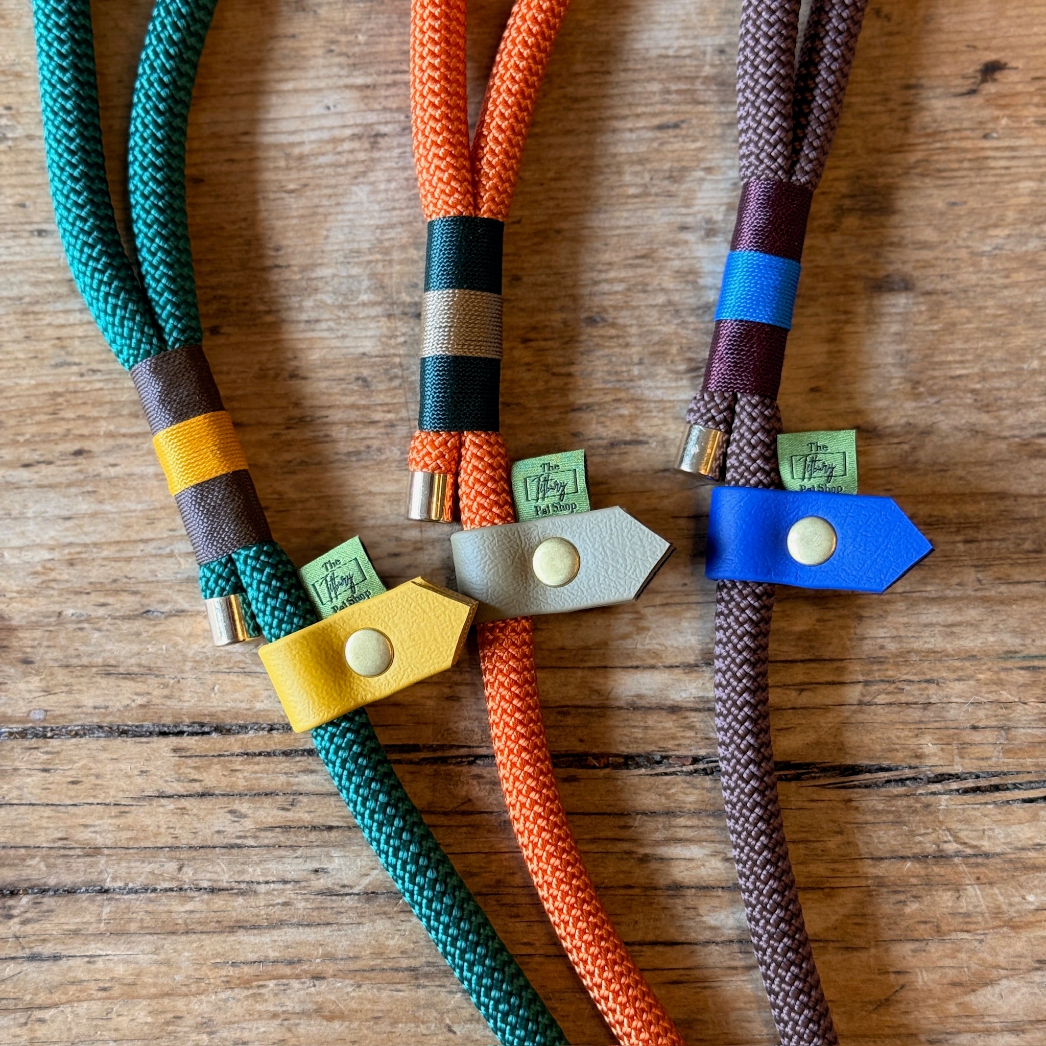 The Tetbury Pet Shop x Green Dog Rope Lead (130cm)