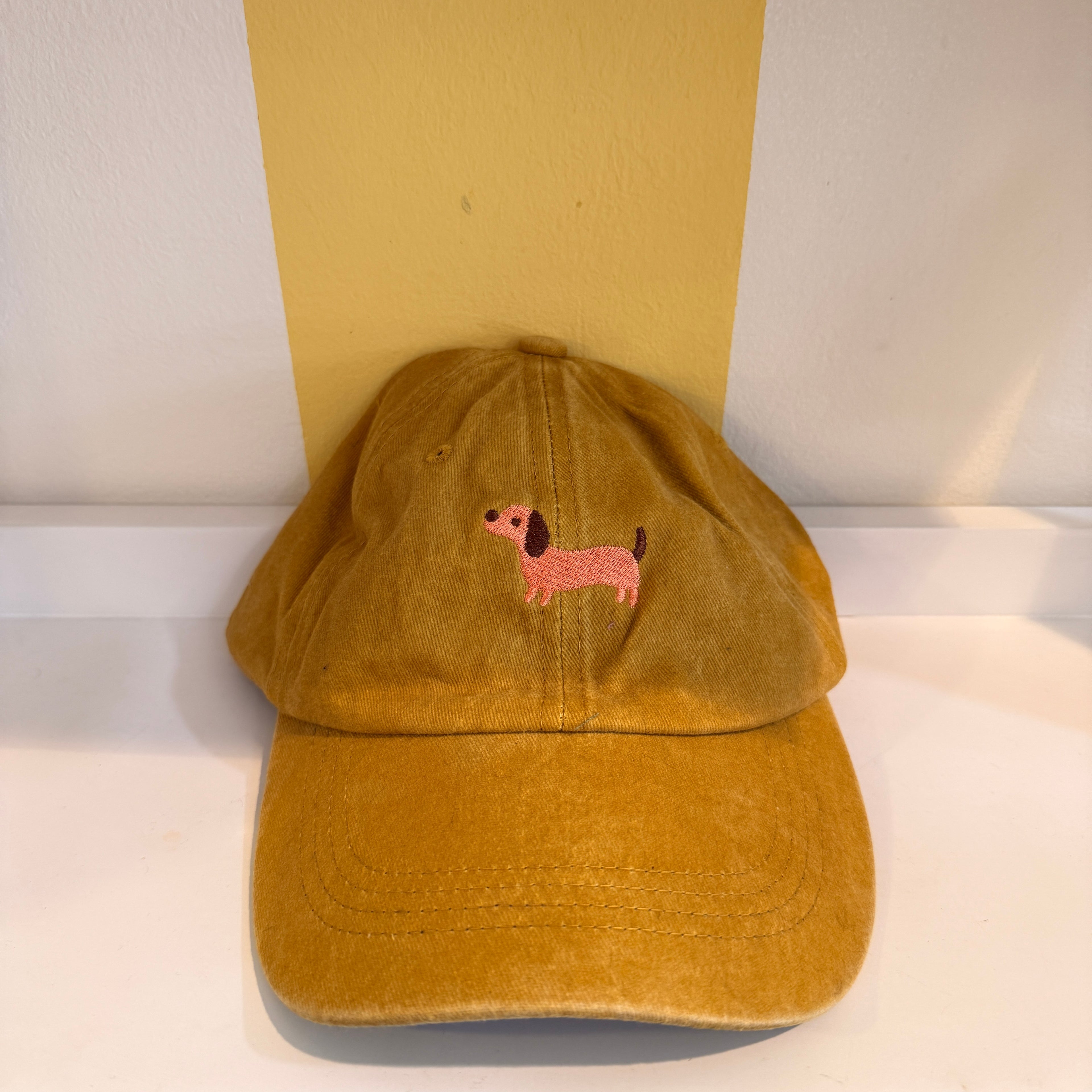Puppy Print Baseball Cap
