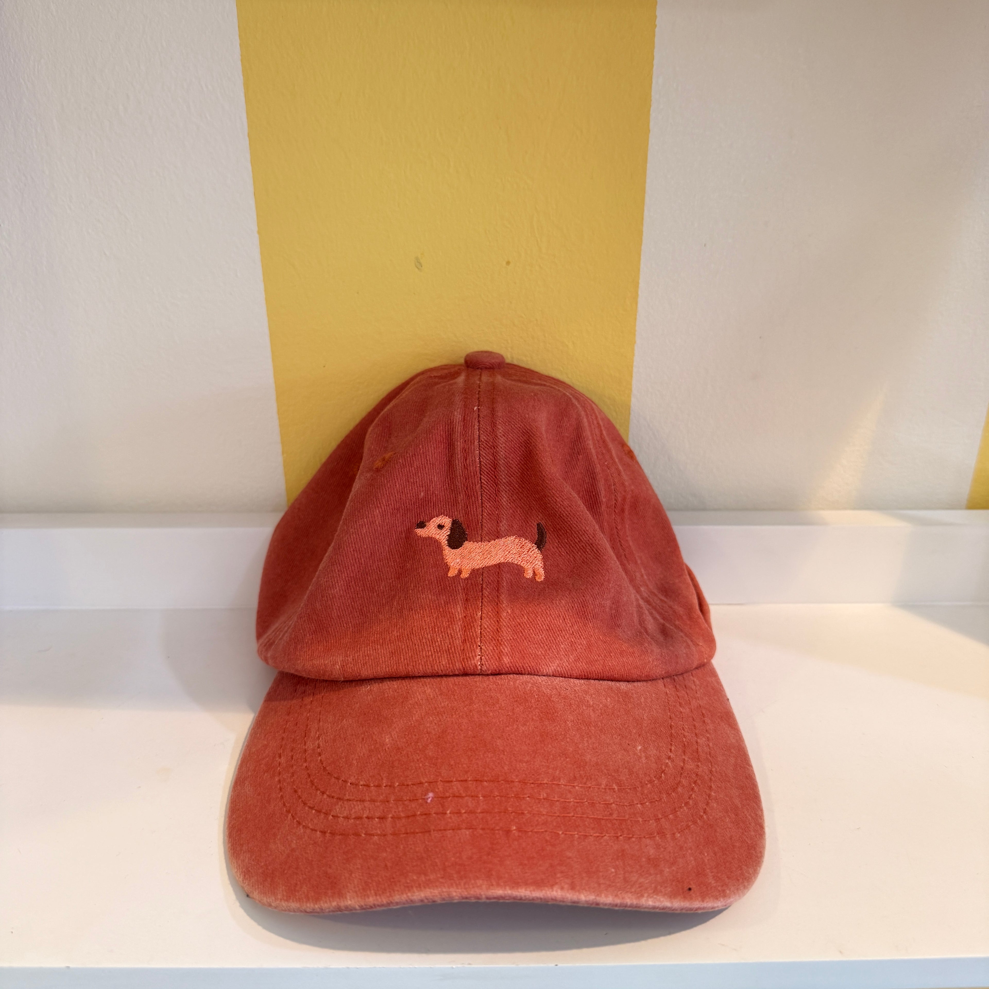 Puppy Print Baseball Cap