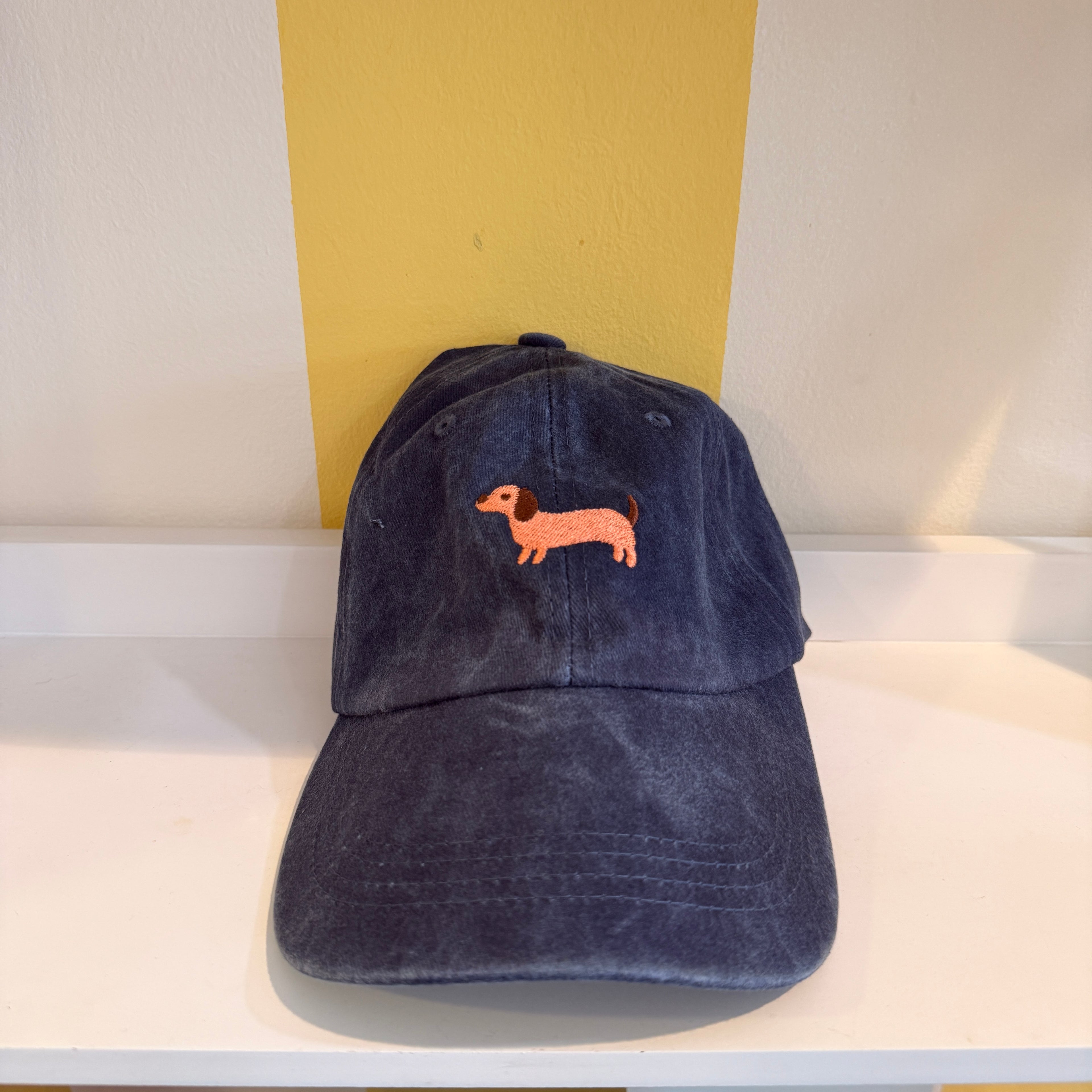 Puppy Print Baseball Cap