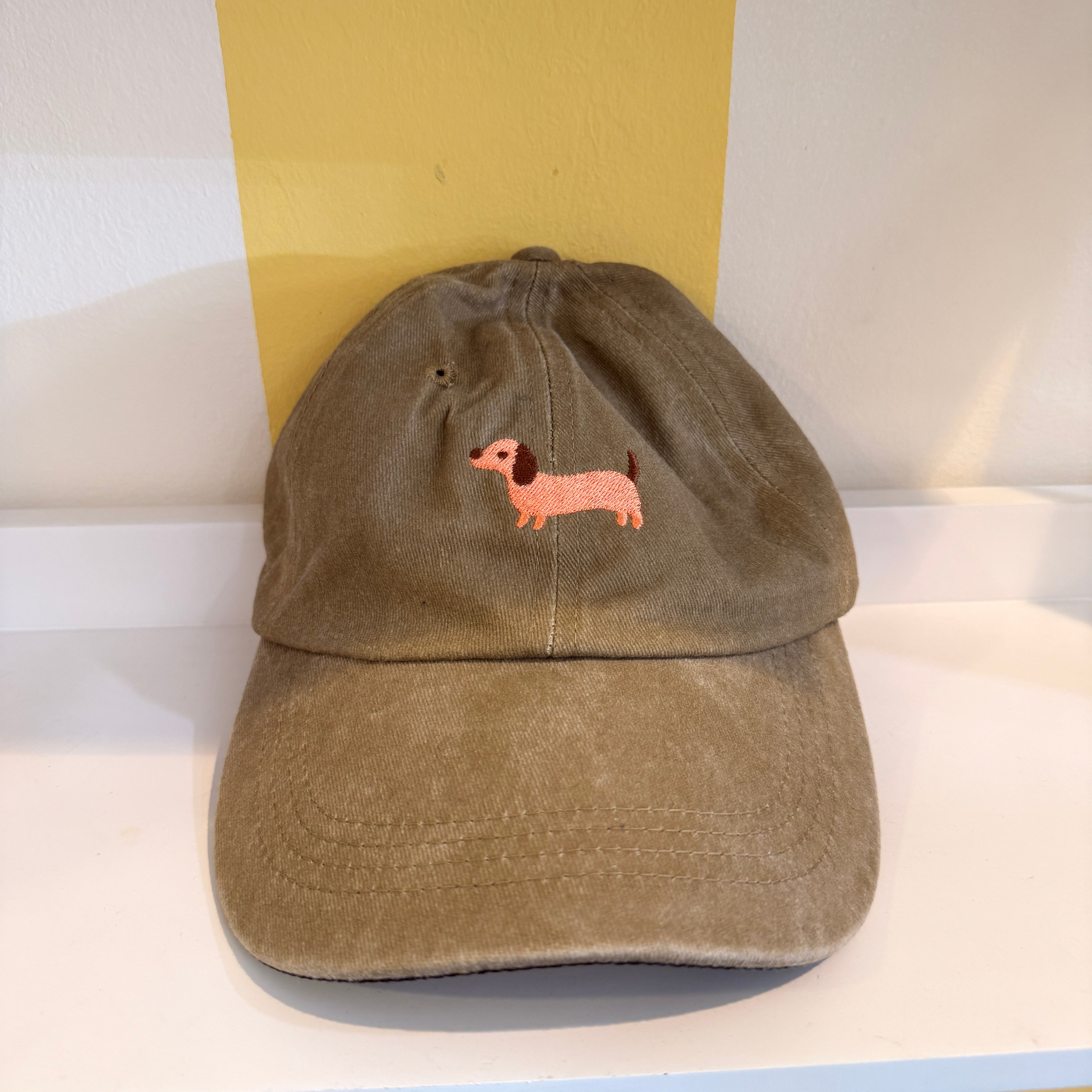 Puppy Print Baseball Cap