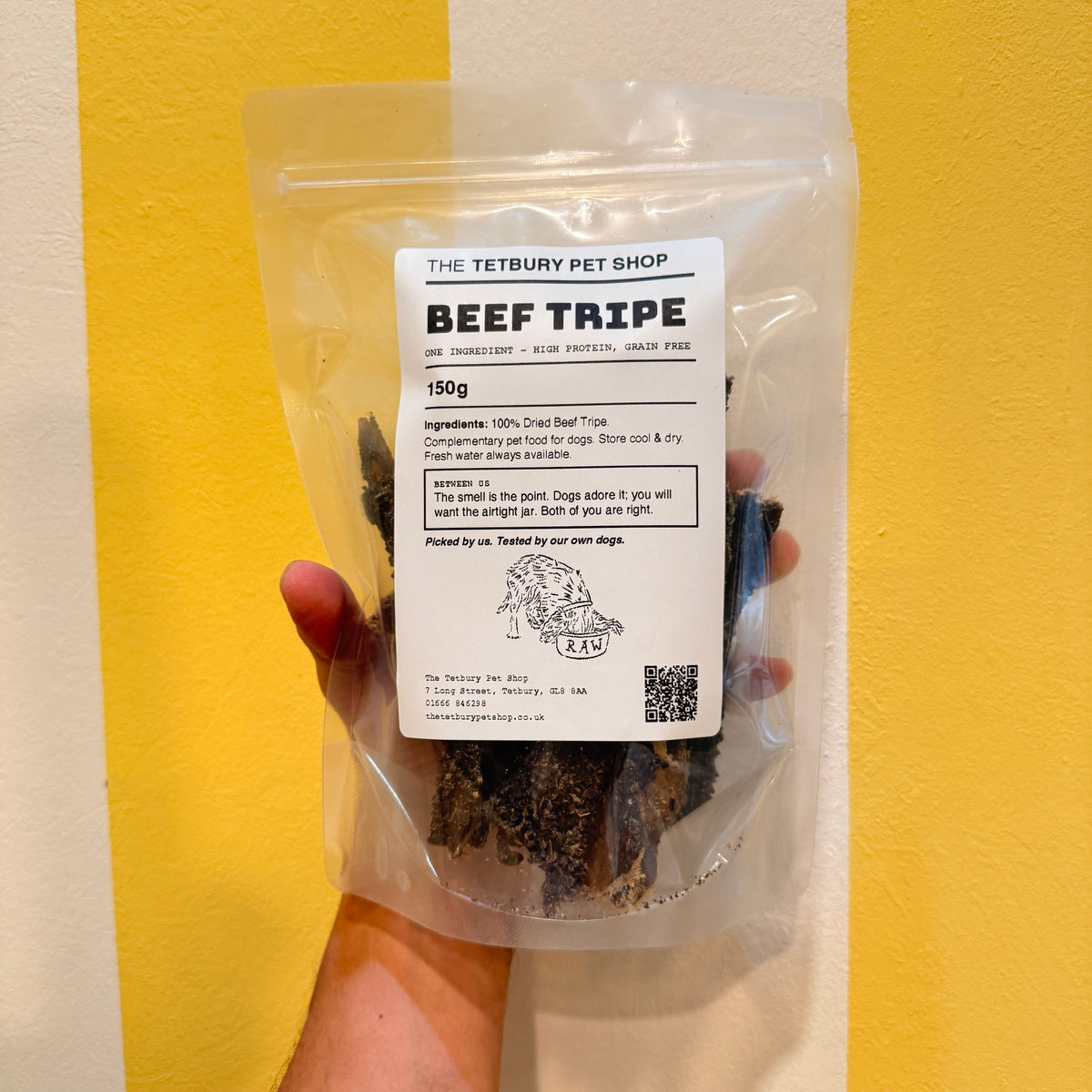 Beef Tripe