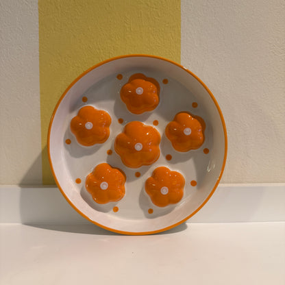 Flower Power Slow Feeder