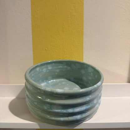 Oaat Ceramic Dog Bowls