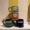 Jo Edwards Ceramic Dog Mugs