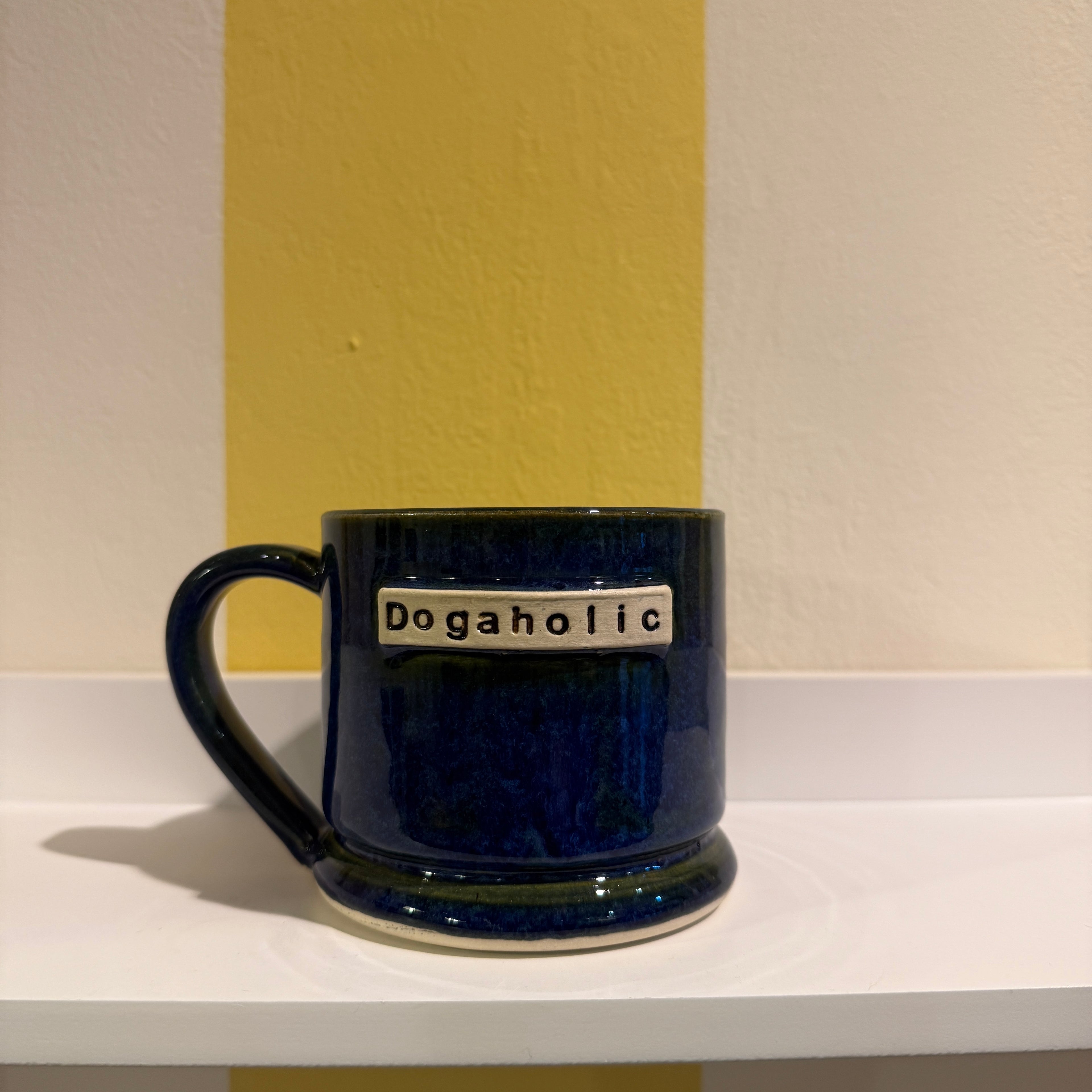 Jo Edwards Ceramic Dog Mugs