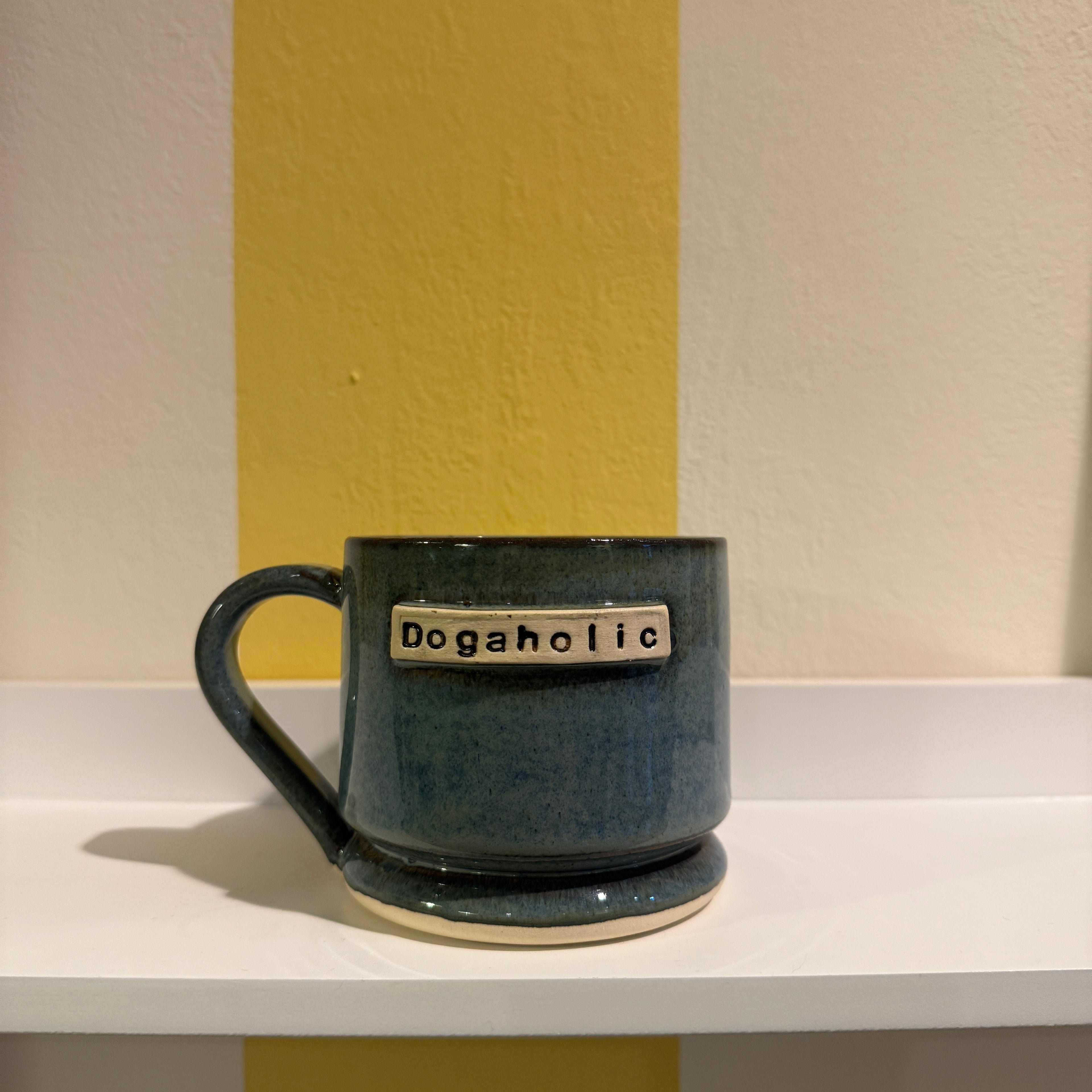 Jo Edwards Ceramic Dog Mugs