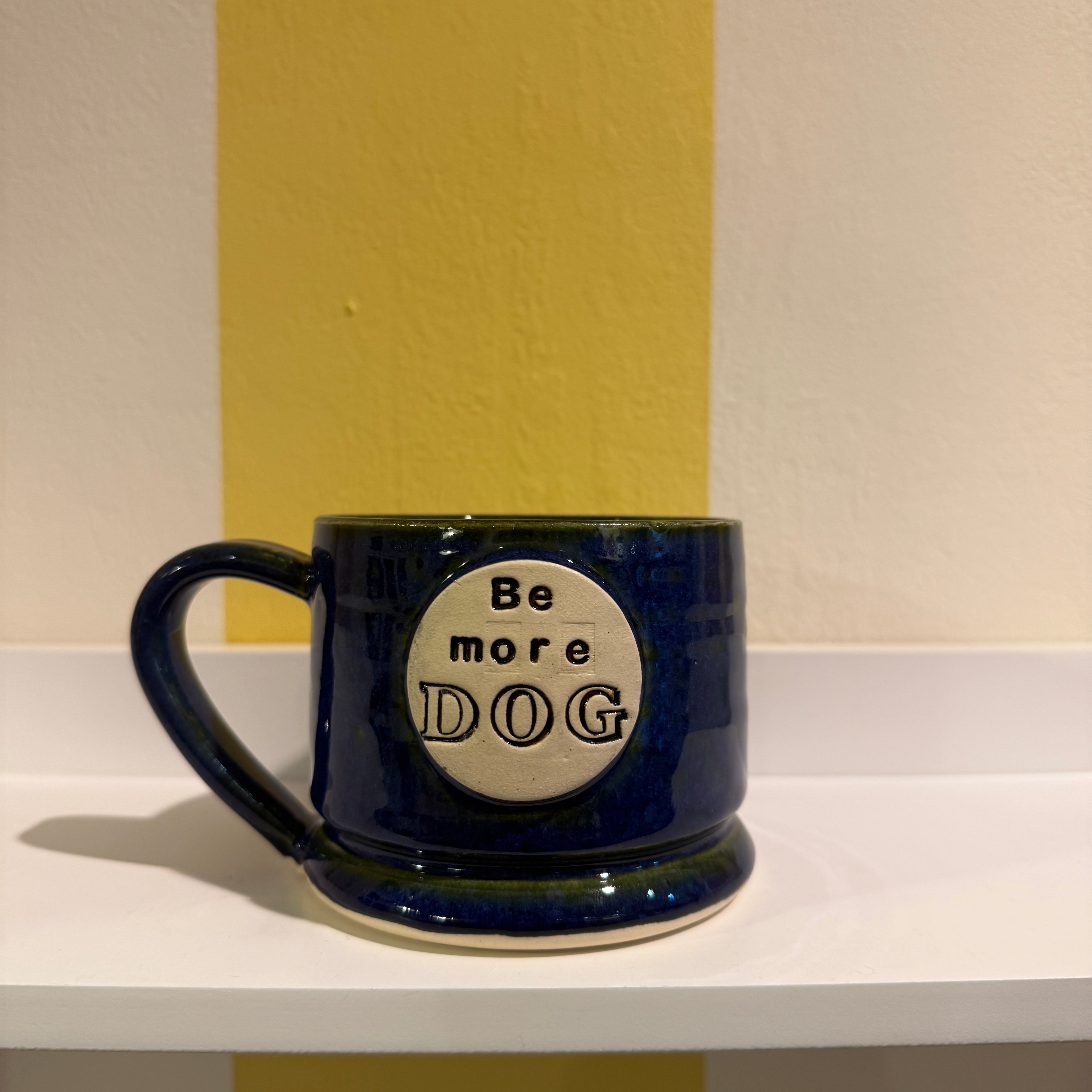 Jo Edwards Ceramic Dog Mugs