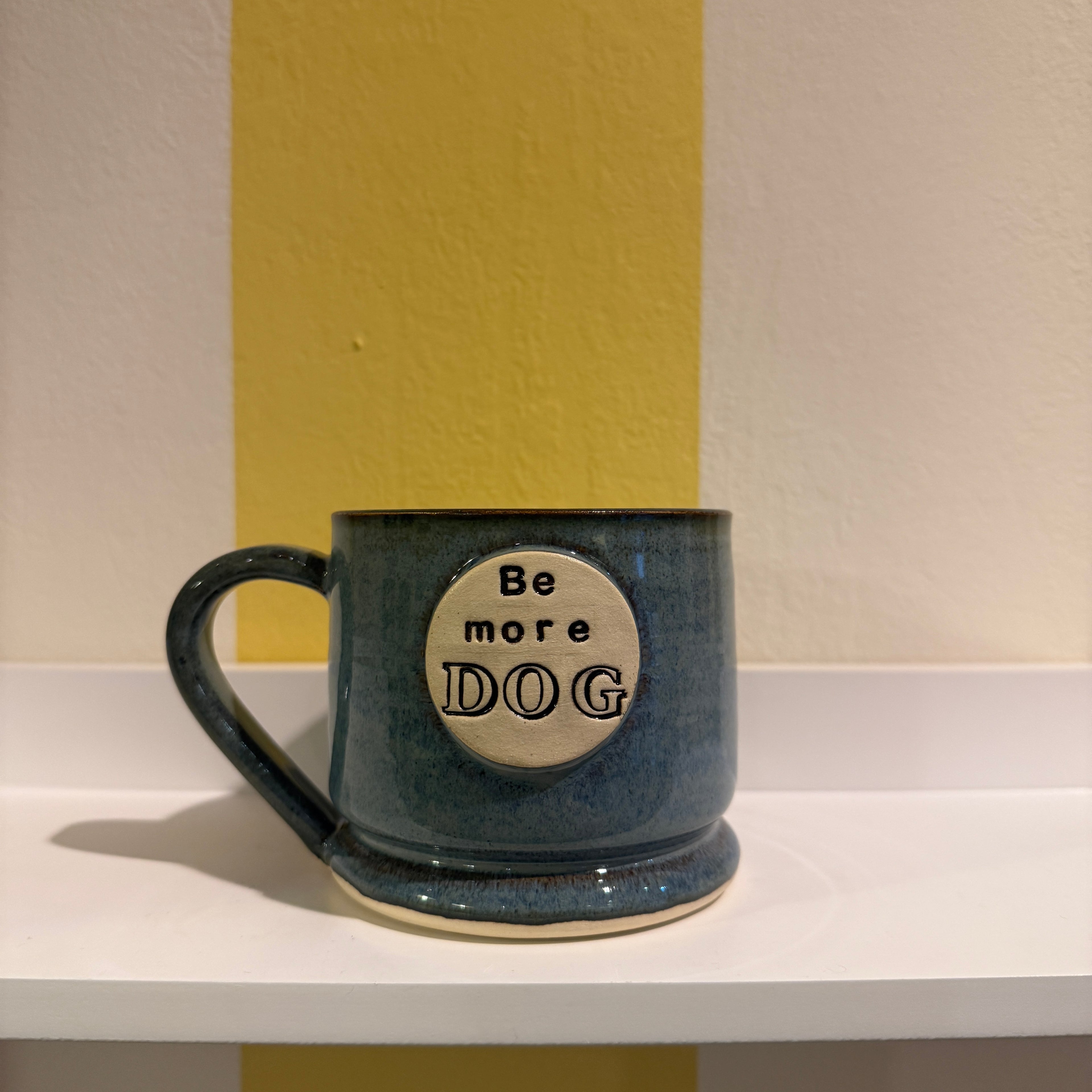Jo Edwards Ceramic Dog Mugs