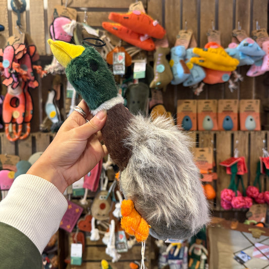 'Country Birds' Plush Toys 🦢🦆
