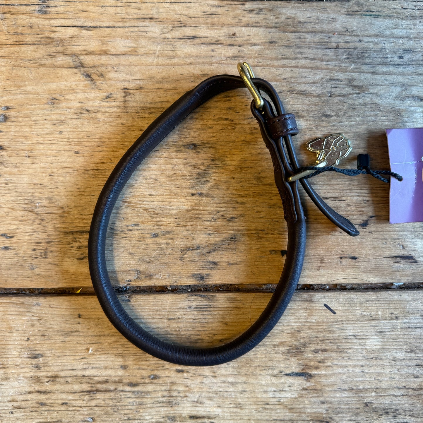 Rolled Leather Collars by Digby & Fox