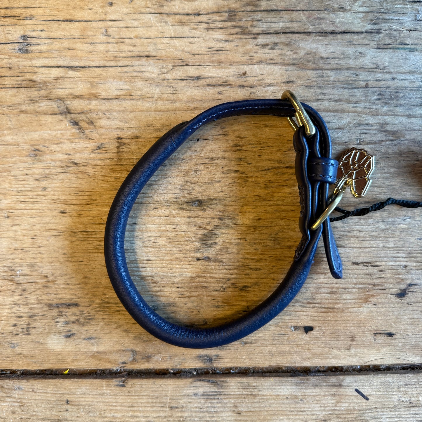 Rolled Leather Collars by Digby & Fox