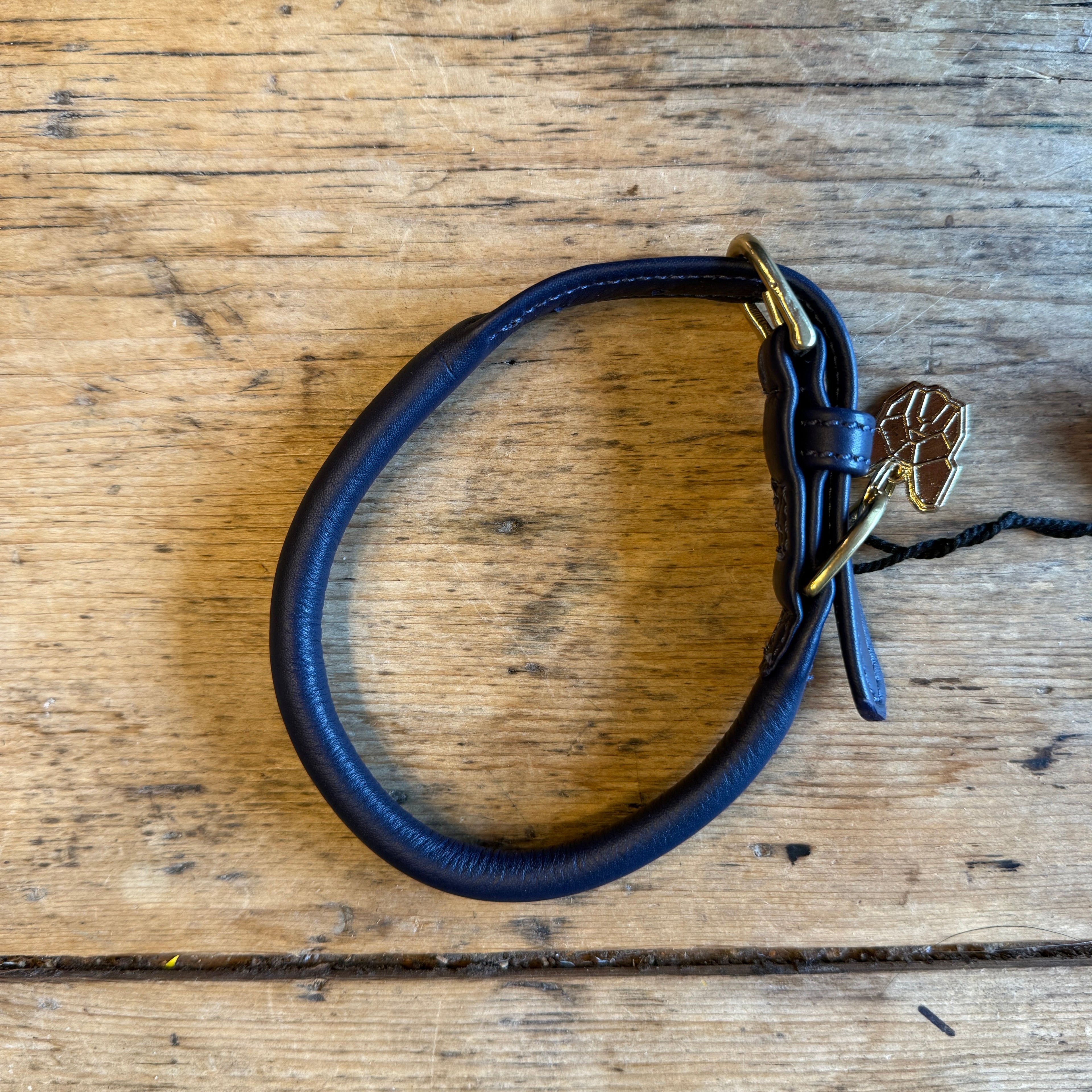 Rolled Leather Collars by Digby & Fox